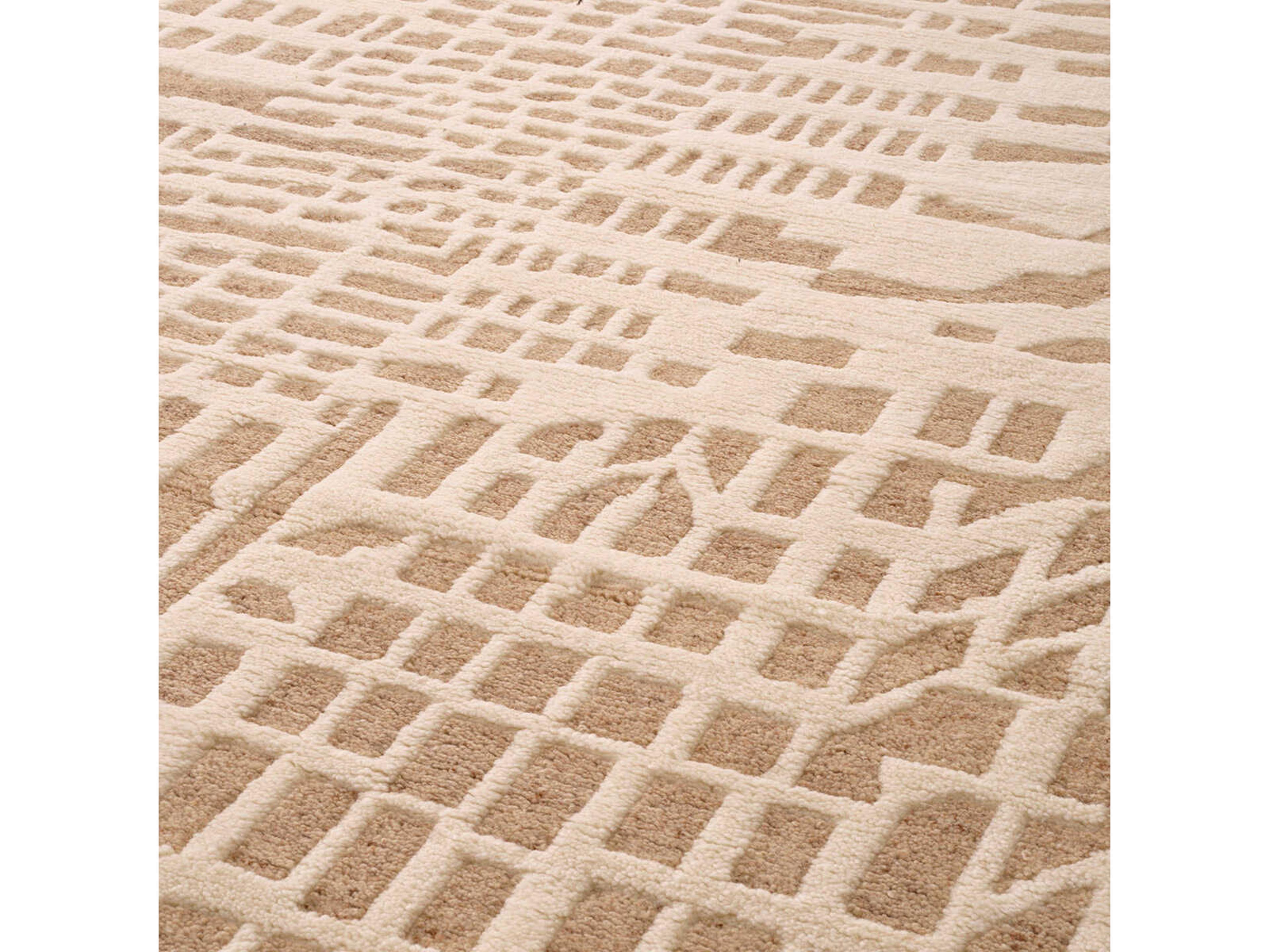 Eichholtz Elyn Ivory Camel Rug