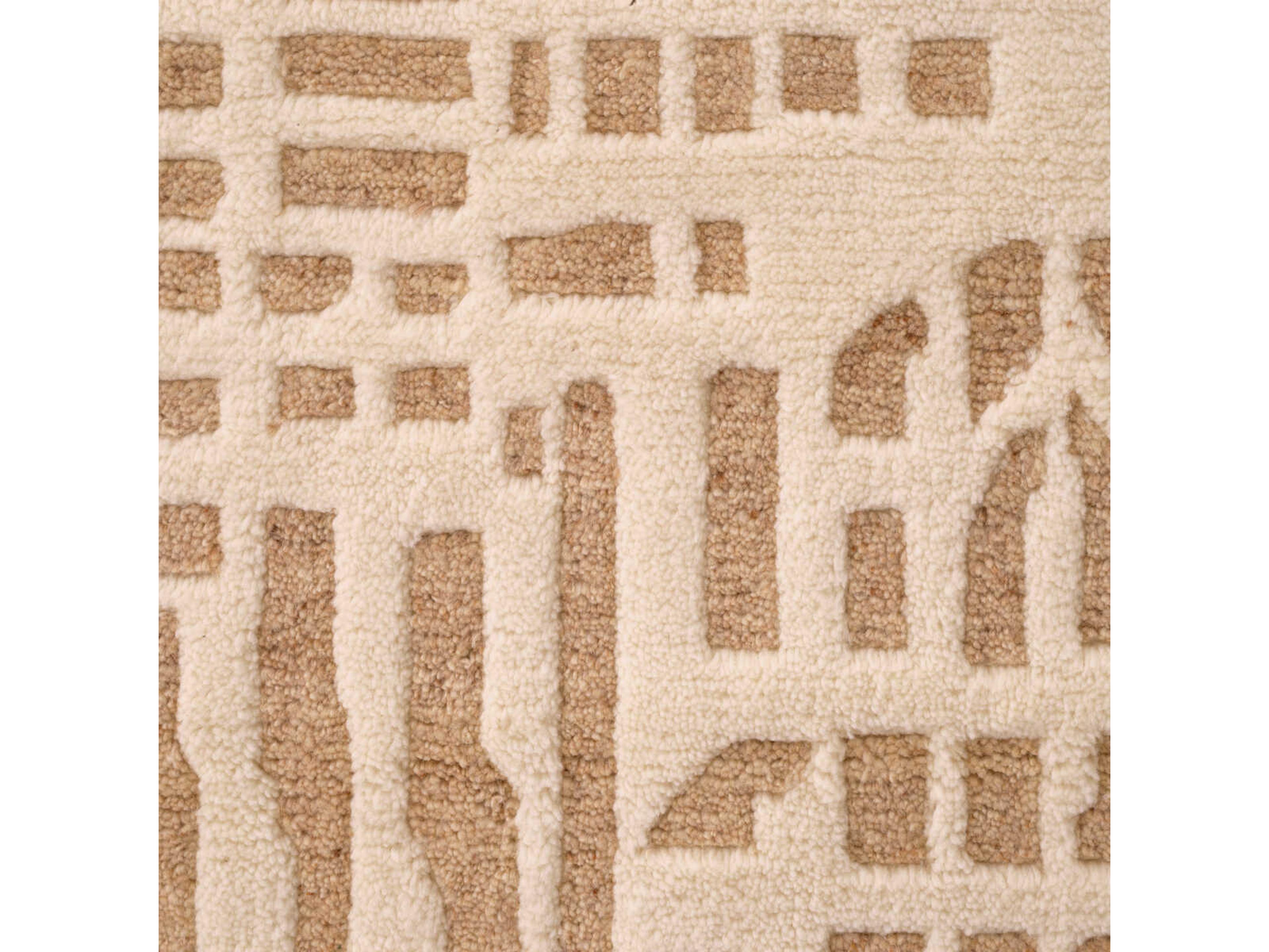 Eichholtz Elyn Ivory Camel Rug