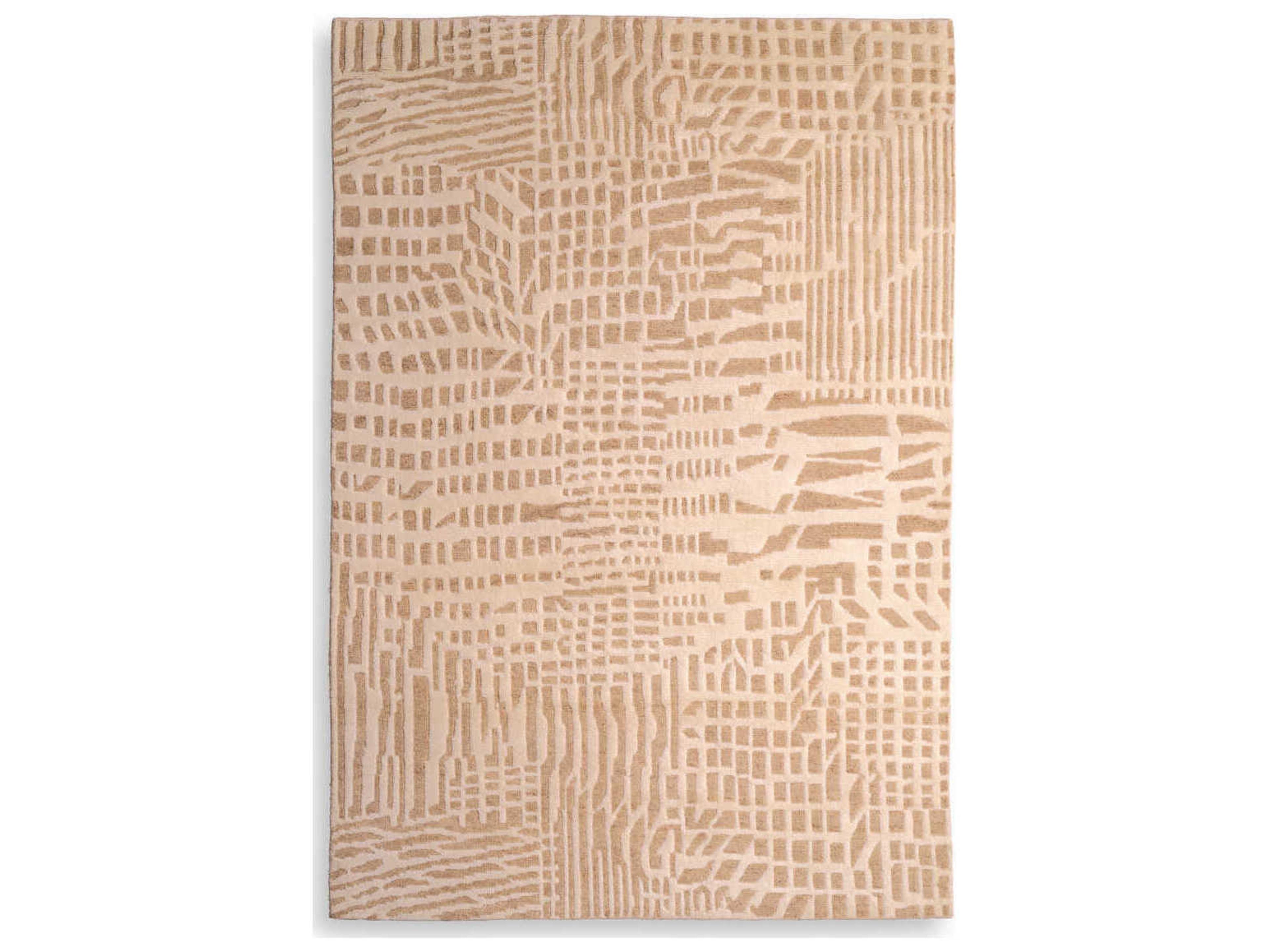 Elyn Ivory Camel Rug