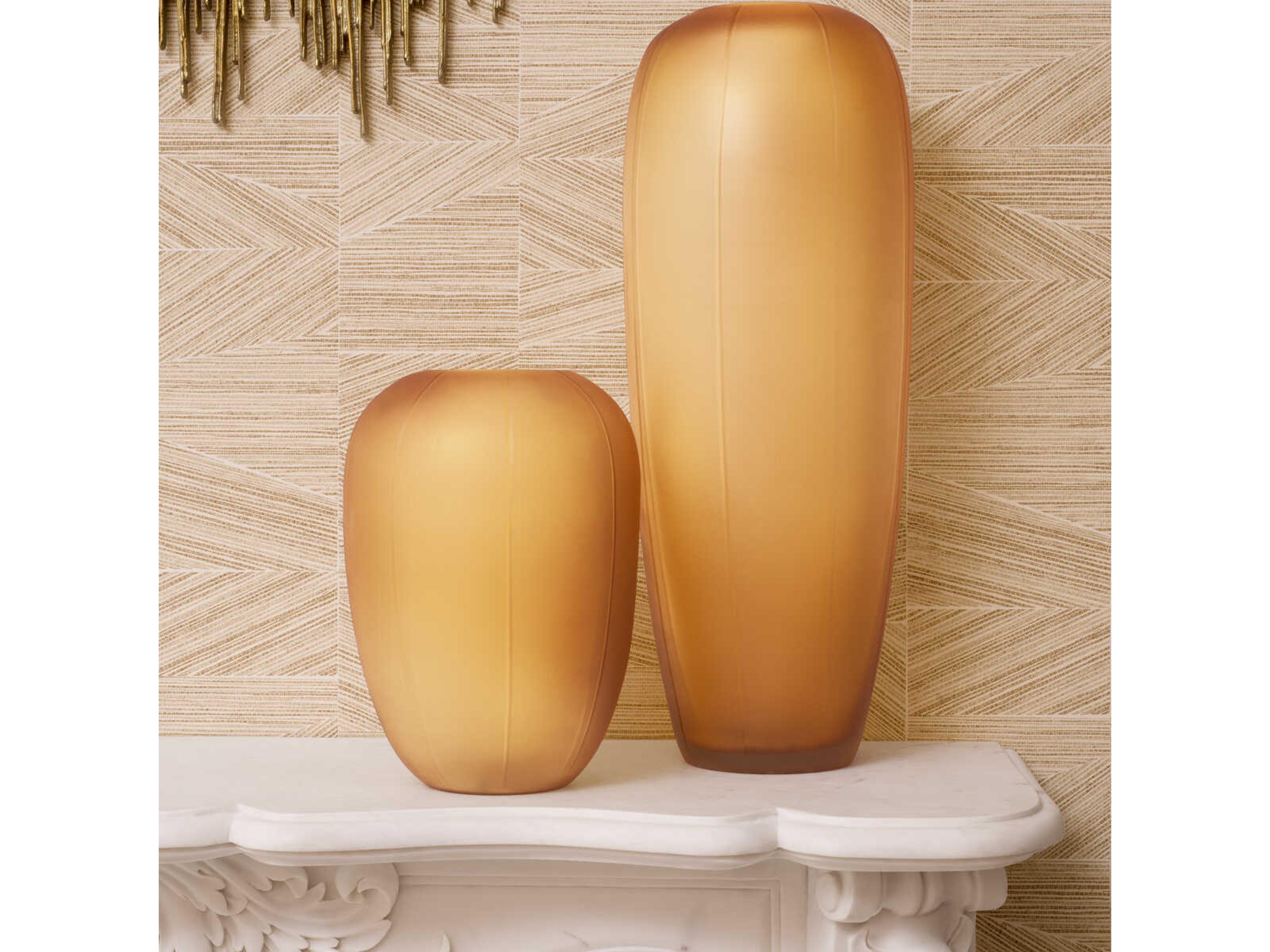 Eichholtz Zenna L Amber Vase