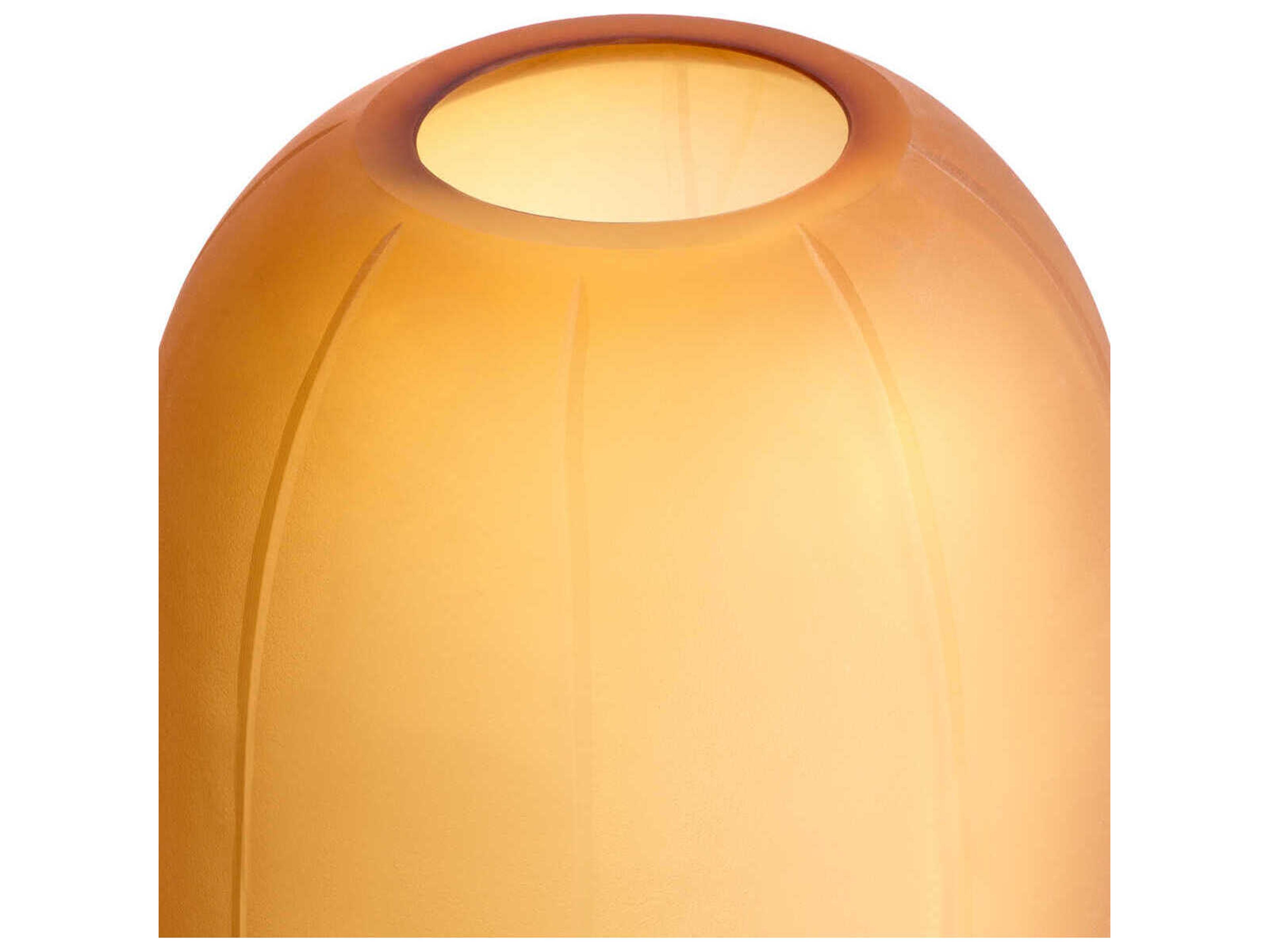 Eichholtz Zenna L Amber Vase