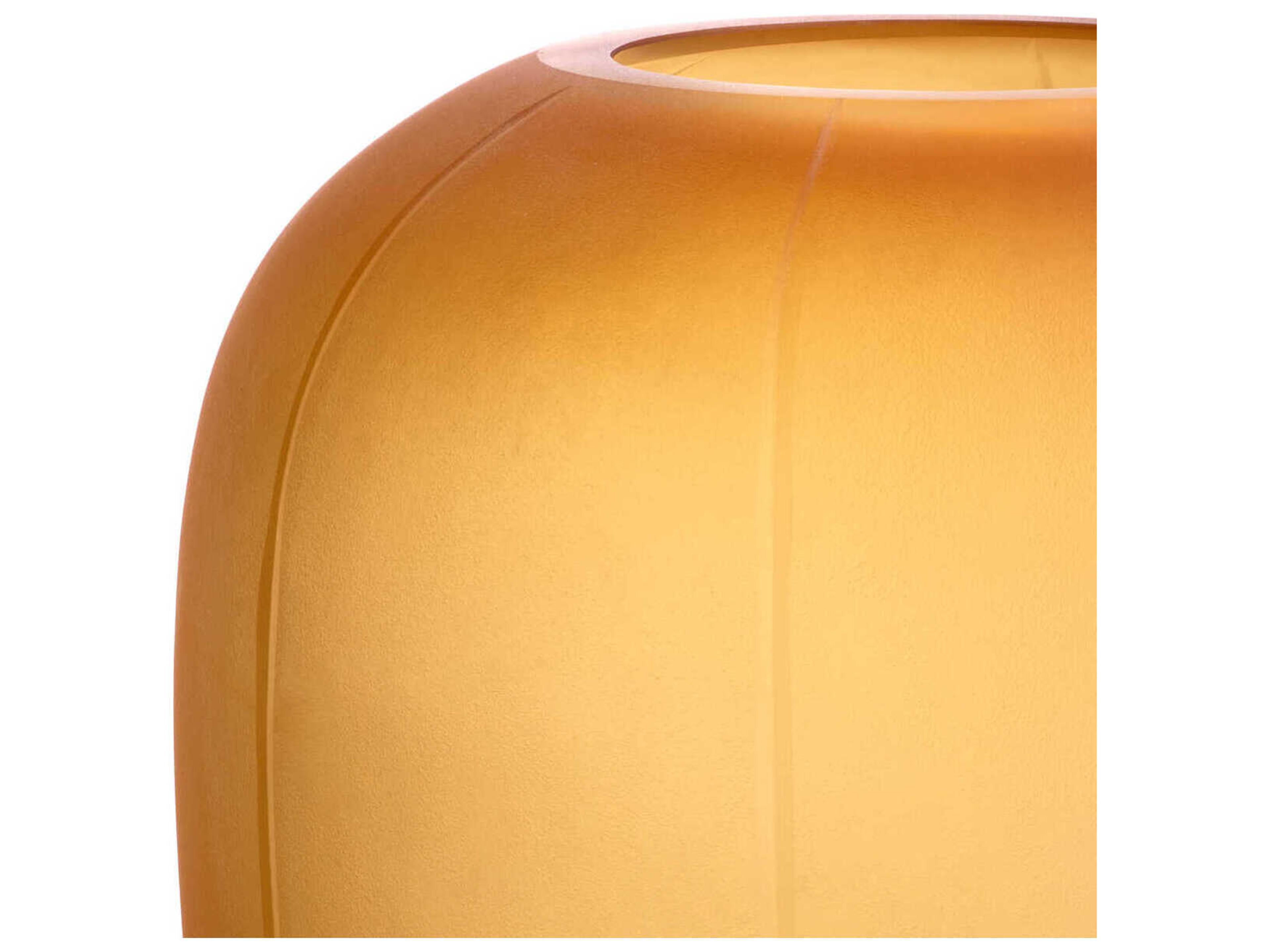 Eichholtz Zenna M Amber Vase