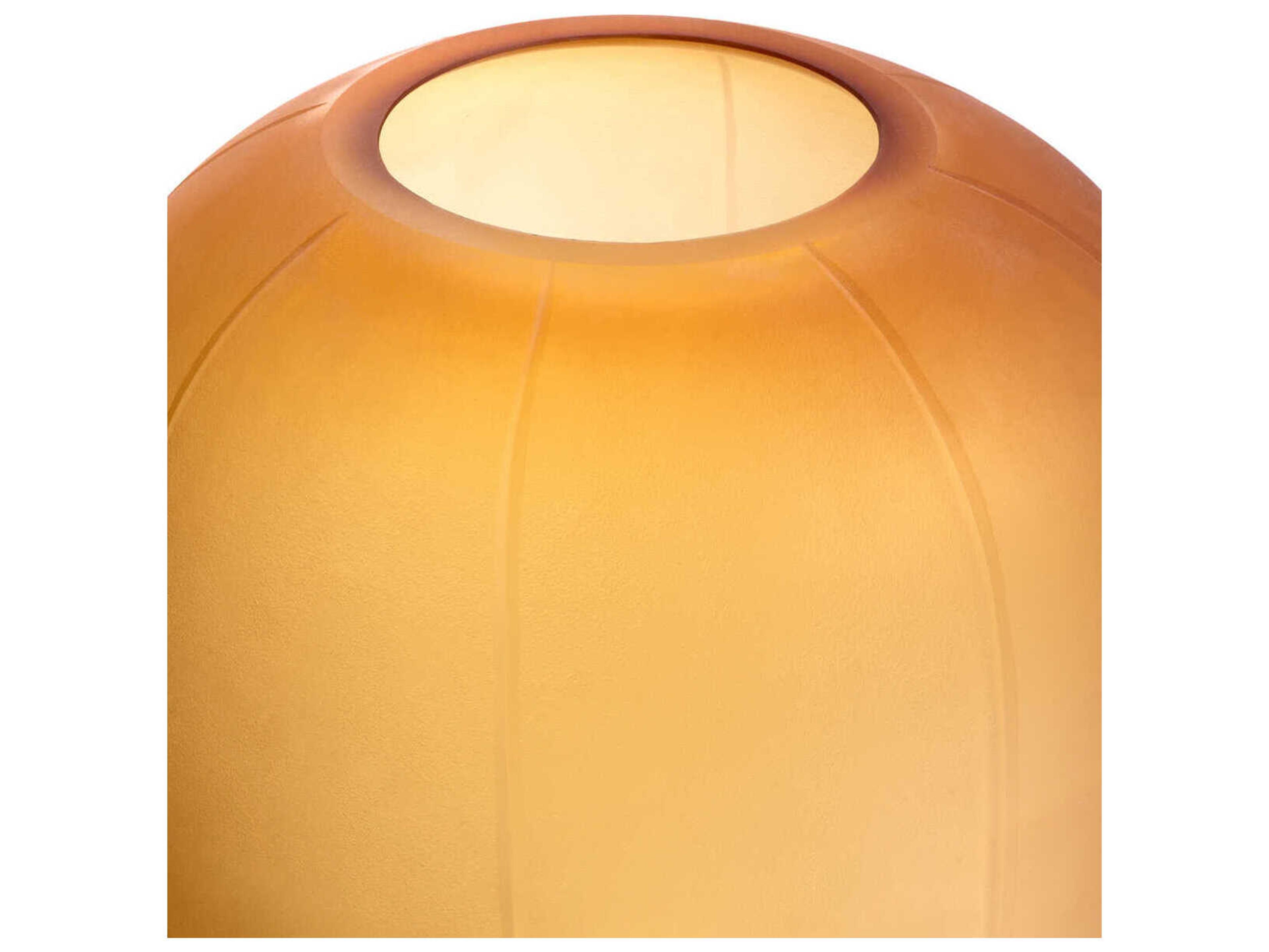 Eichholtz Zenna M Amber Vase