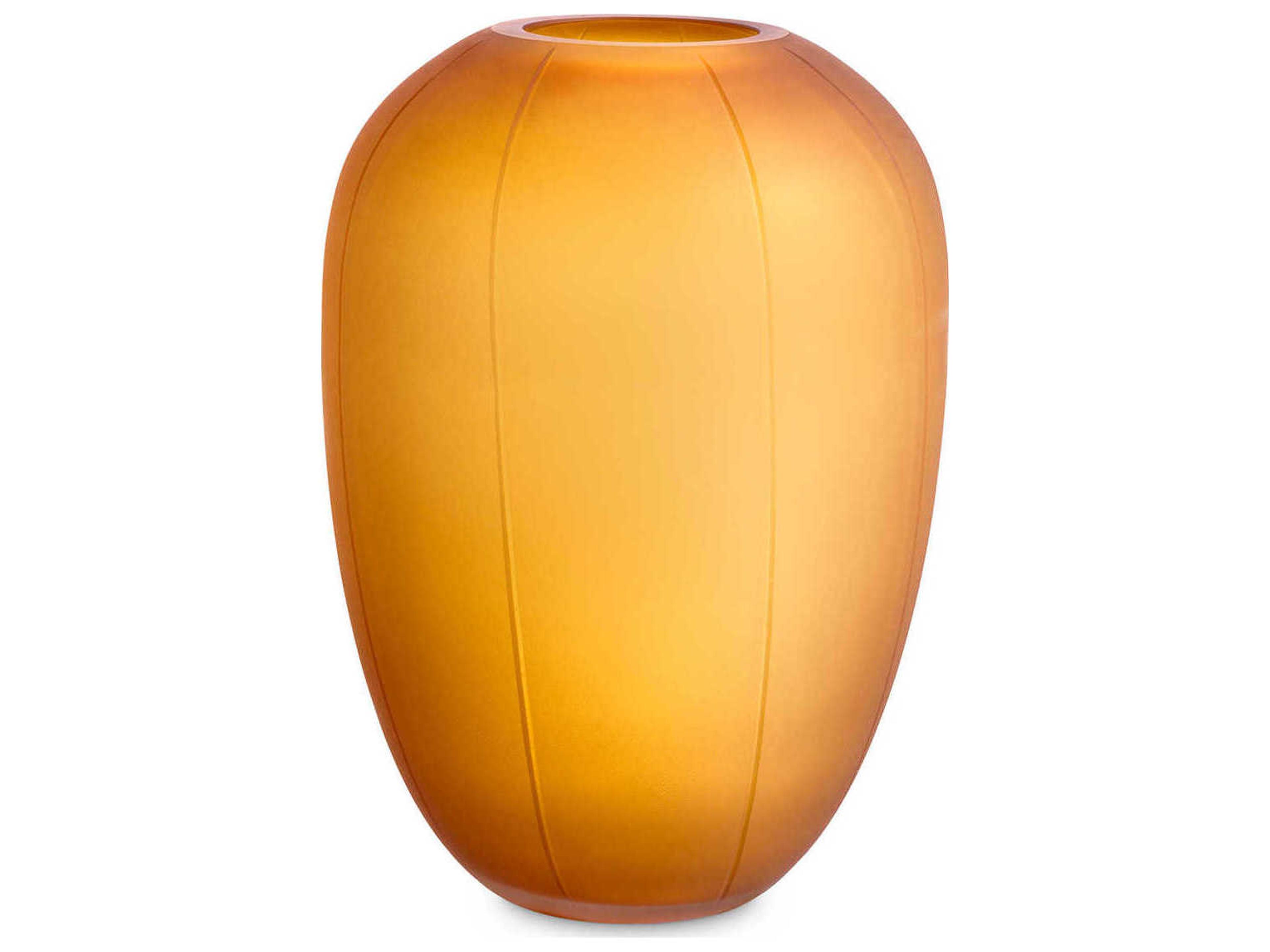 Zenna S Amber Vase
