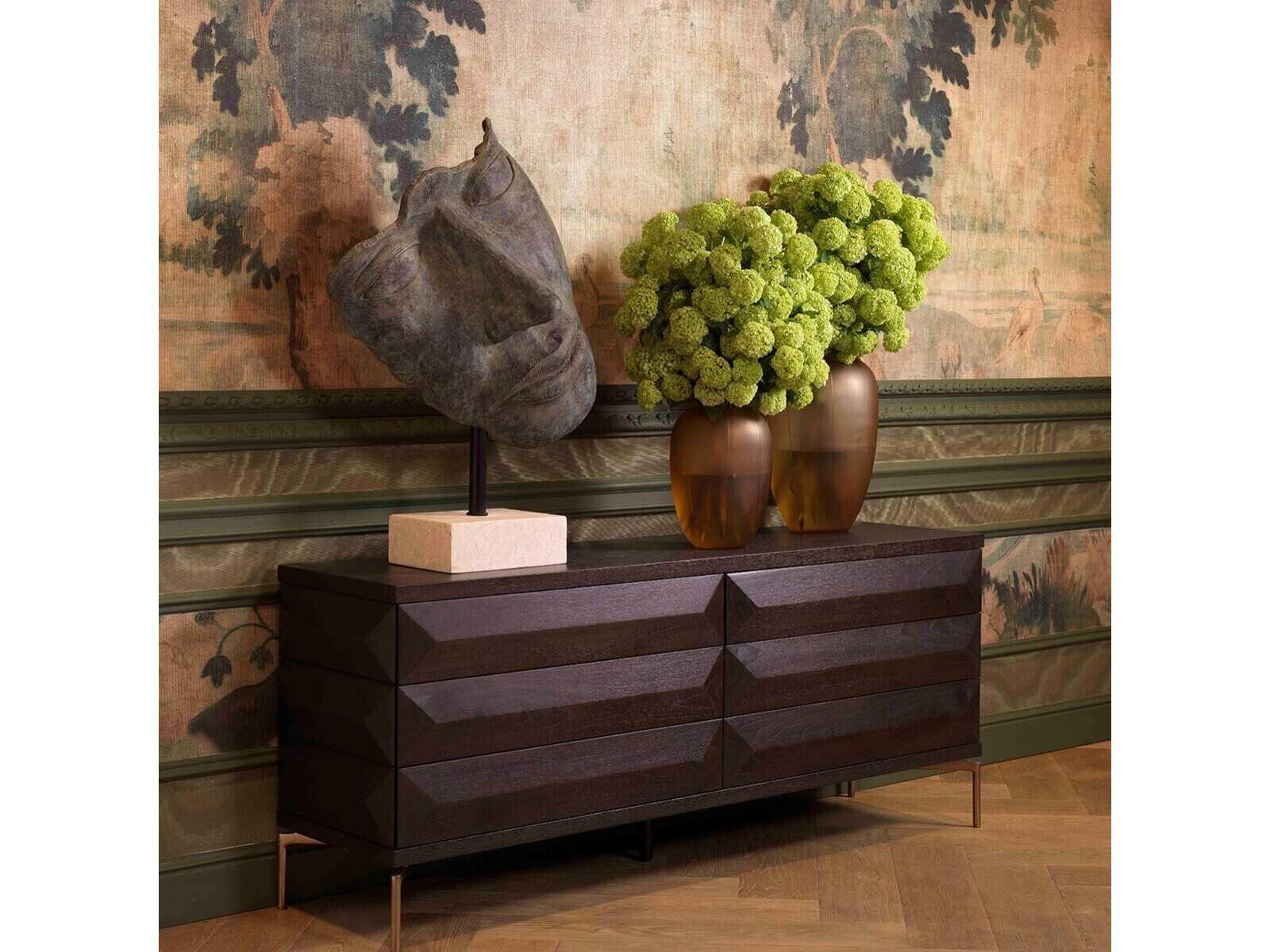 Eichholtz Zenna S Amber Vase