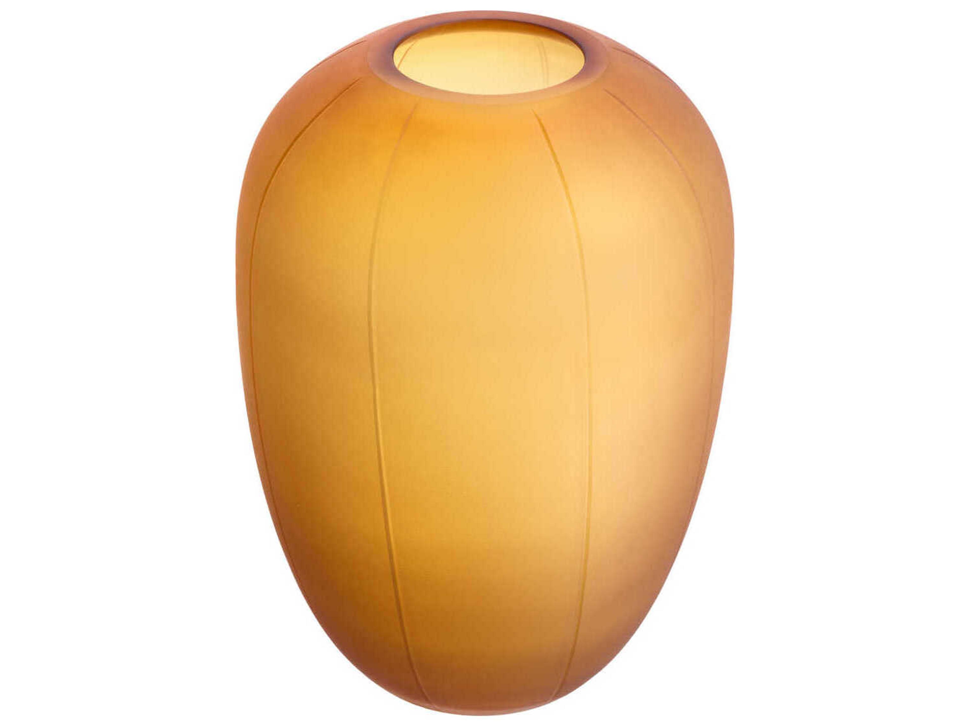 Eichholtz Zenna S Amber Vase