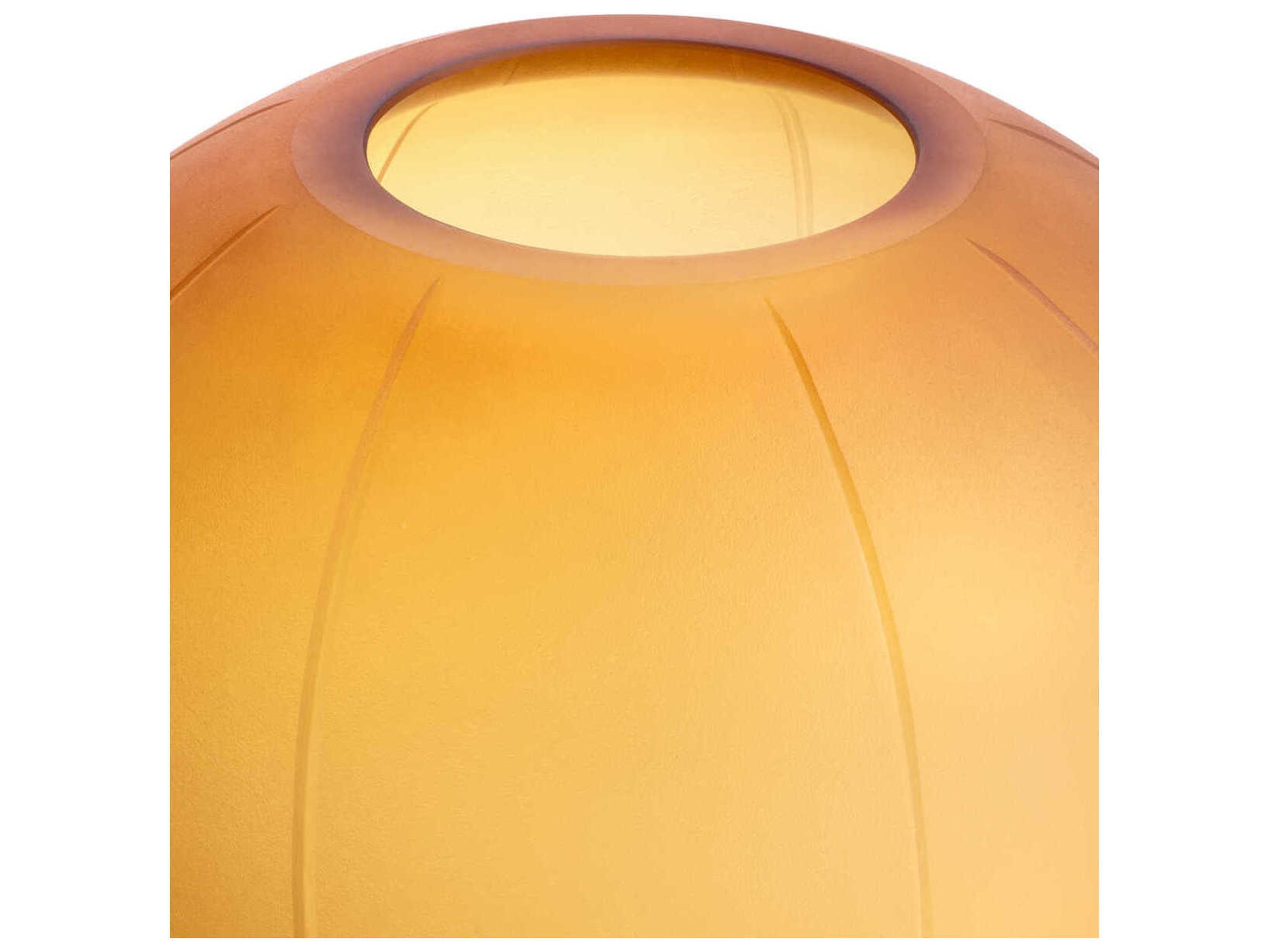 Eichholtz Zenna S Amber Vase