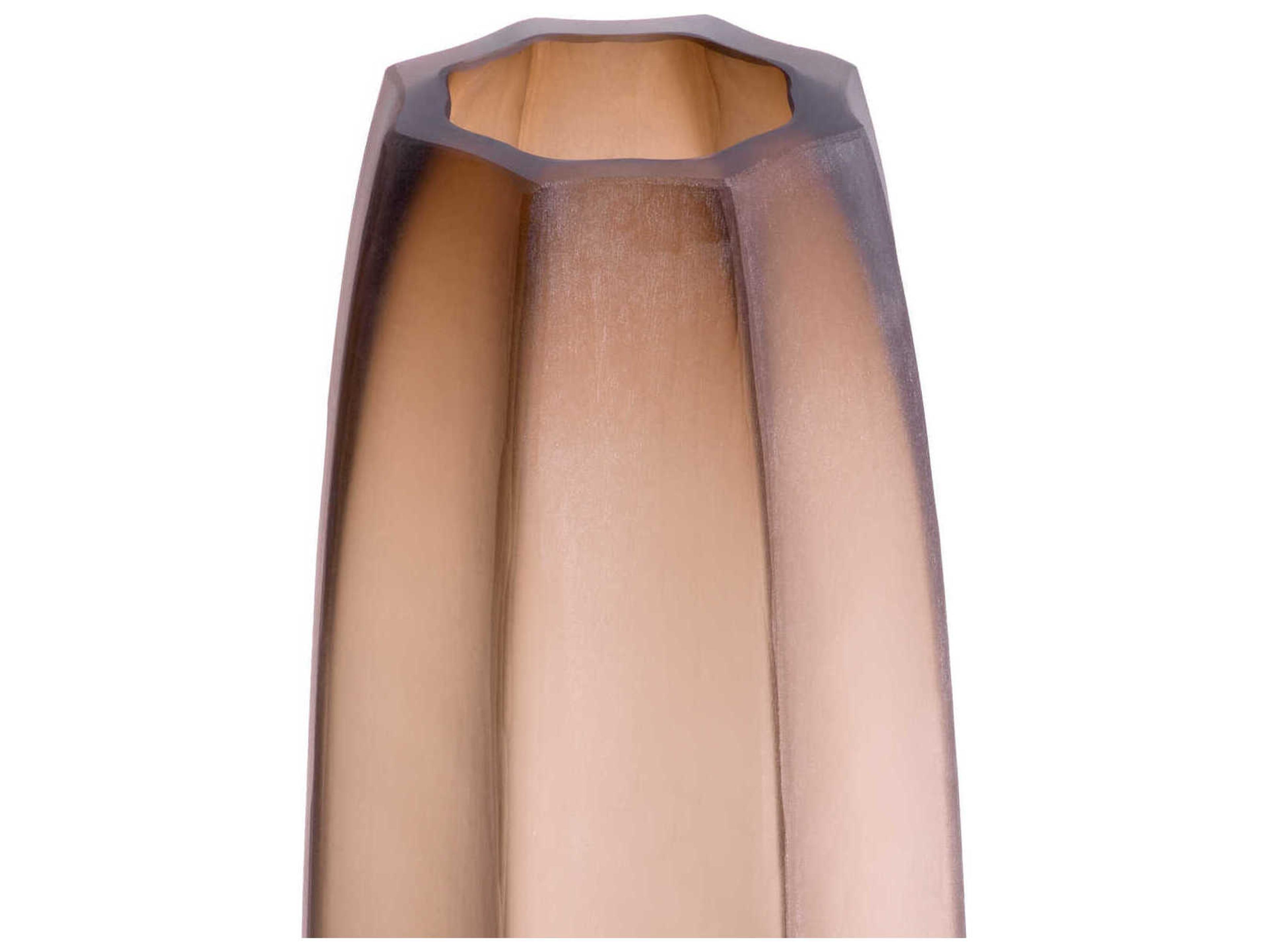 Eichholtz Tiara L Brown Vase