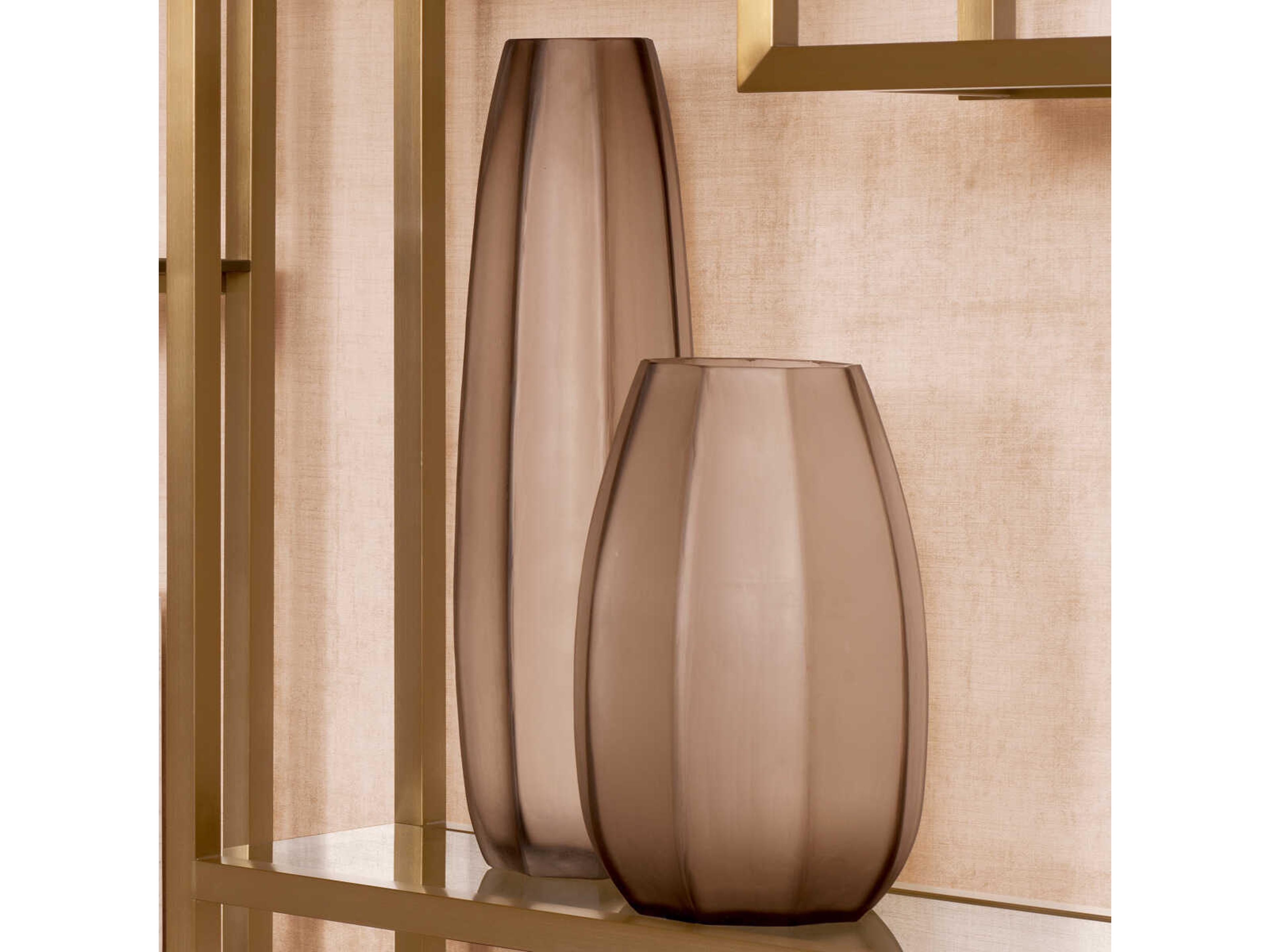 Eichholtz Tiara S Brown Vase