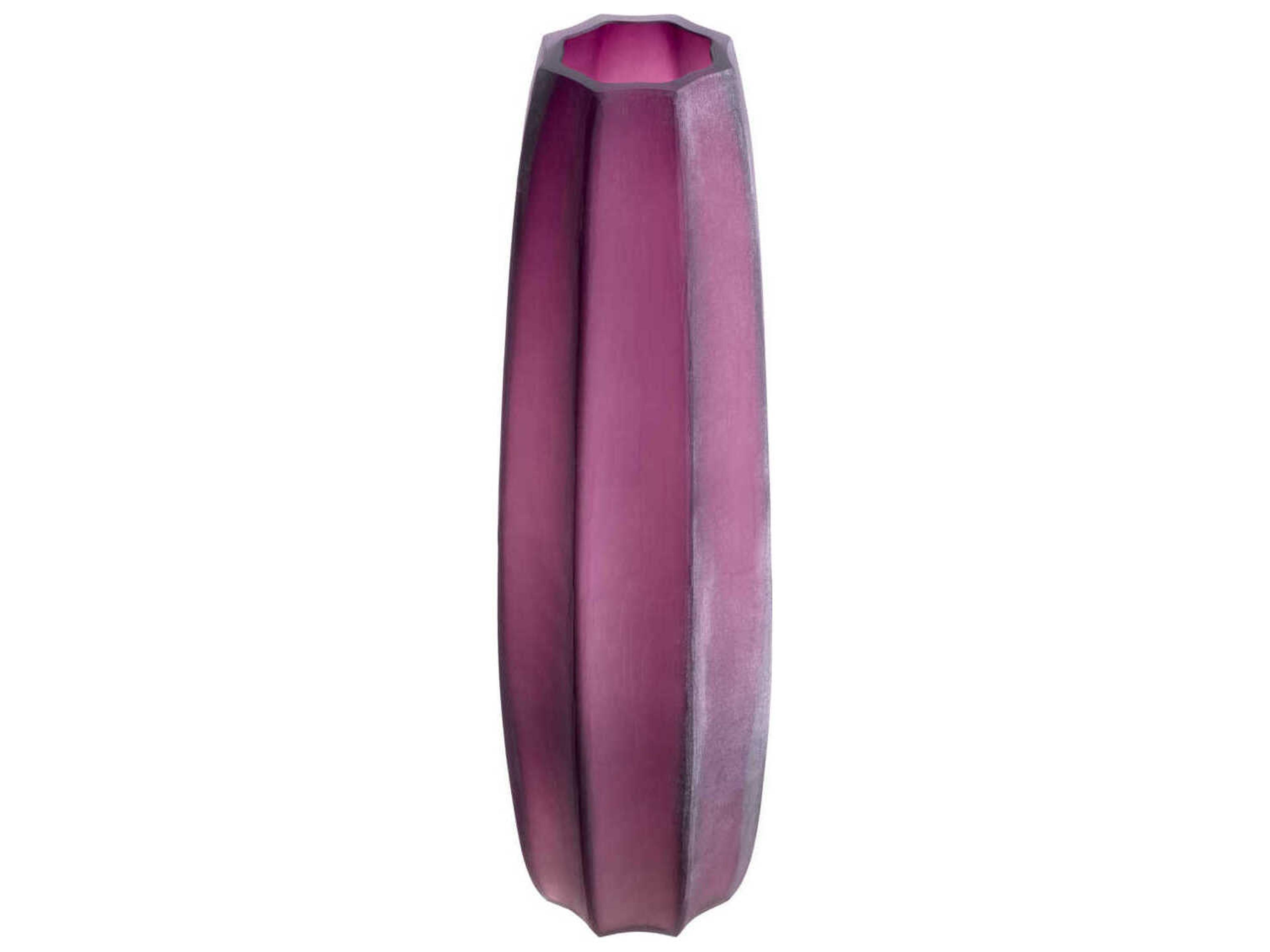 Eichholtz Tiara L Purple Vase