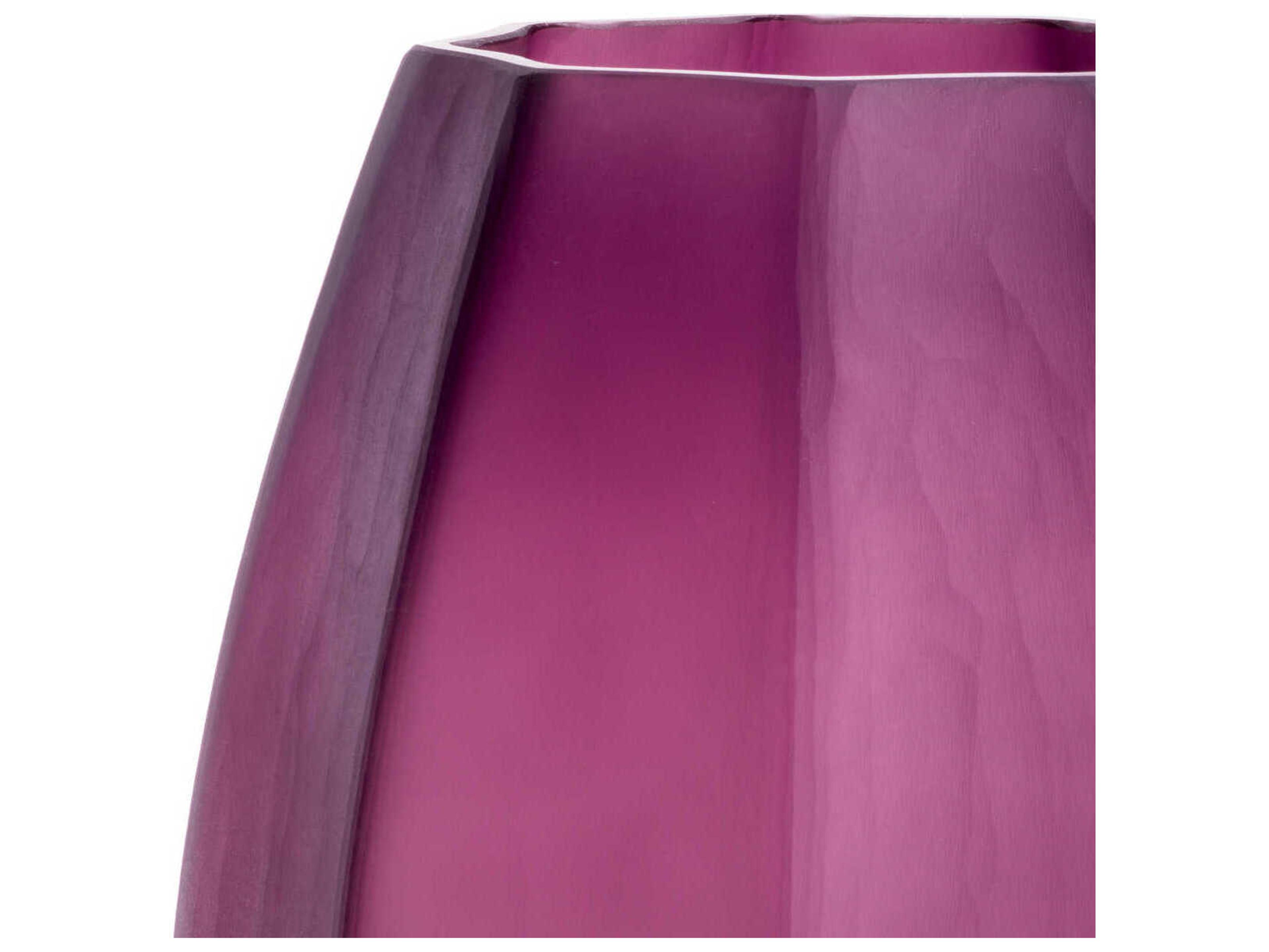 Eichholtz Tiara S Purple Vase