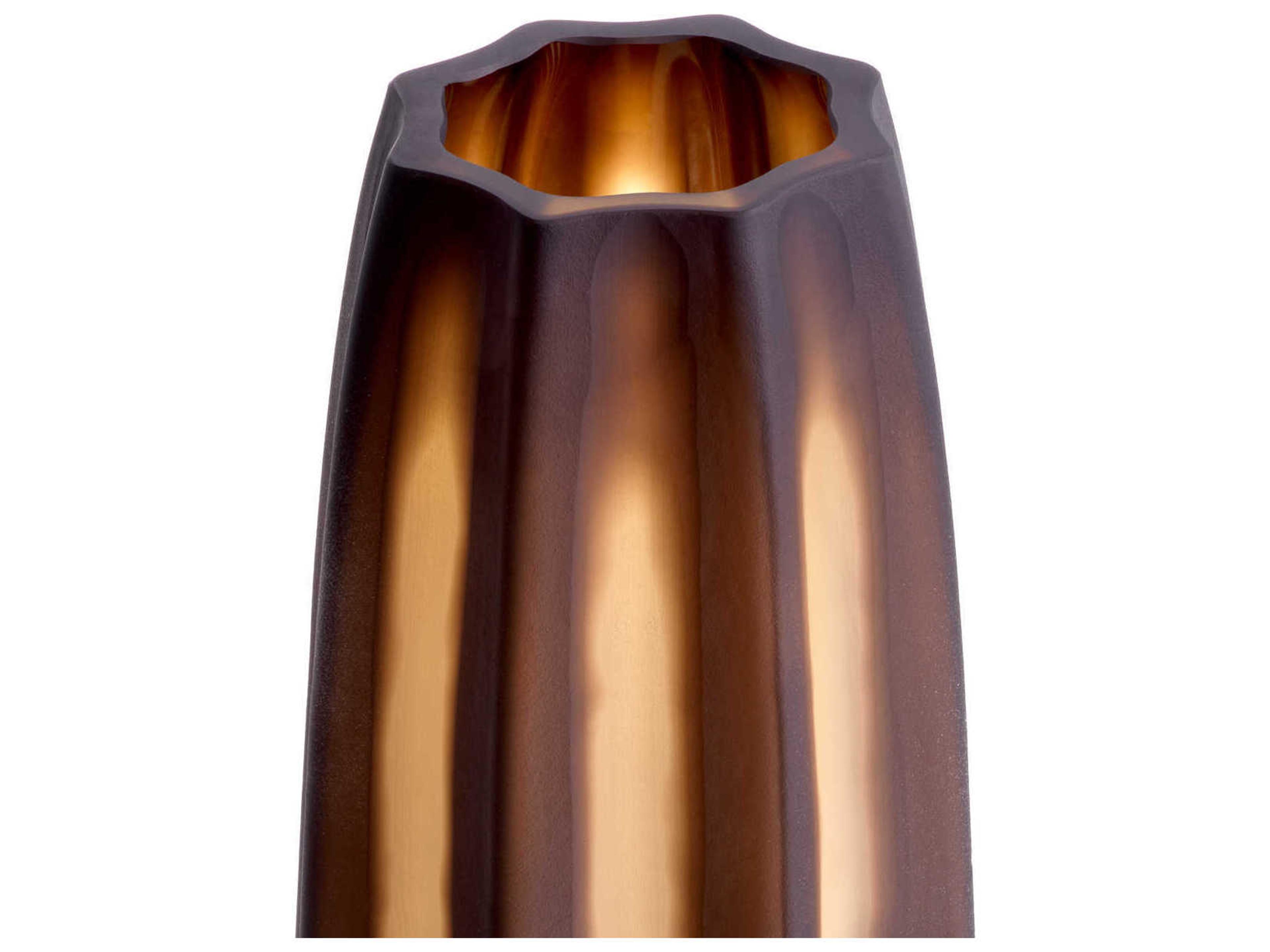 Eichholtz Tiara L Dark Brown Vase