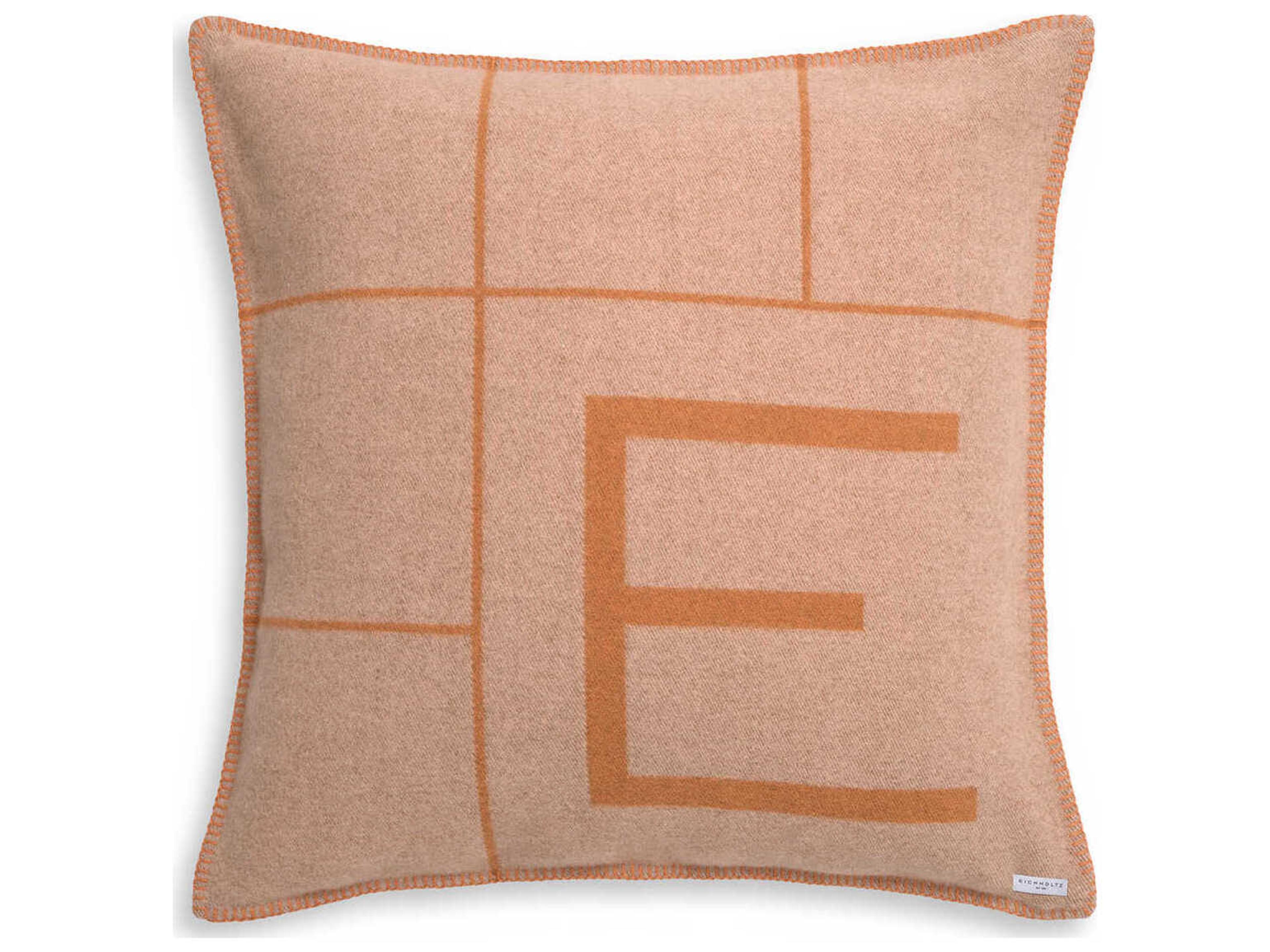 Rhoda L Orange Cushion