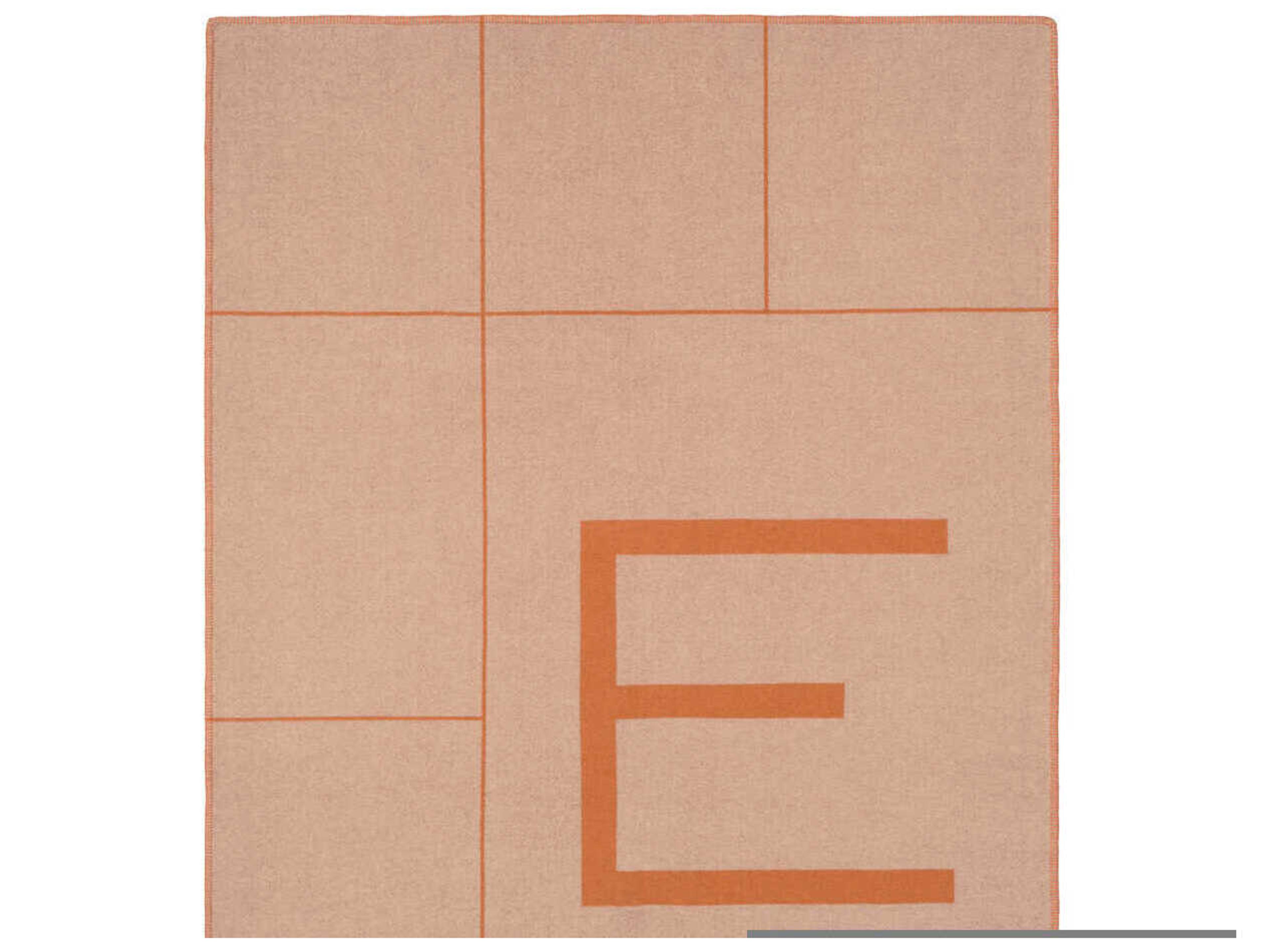 Eichholtz Rhoda Orange Plaid