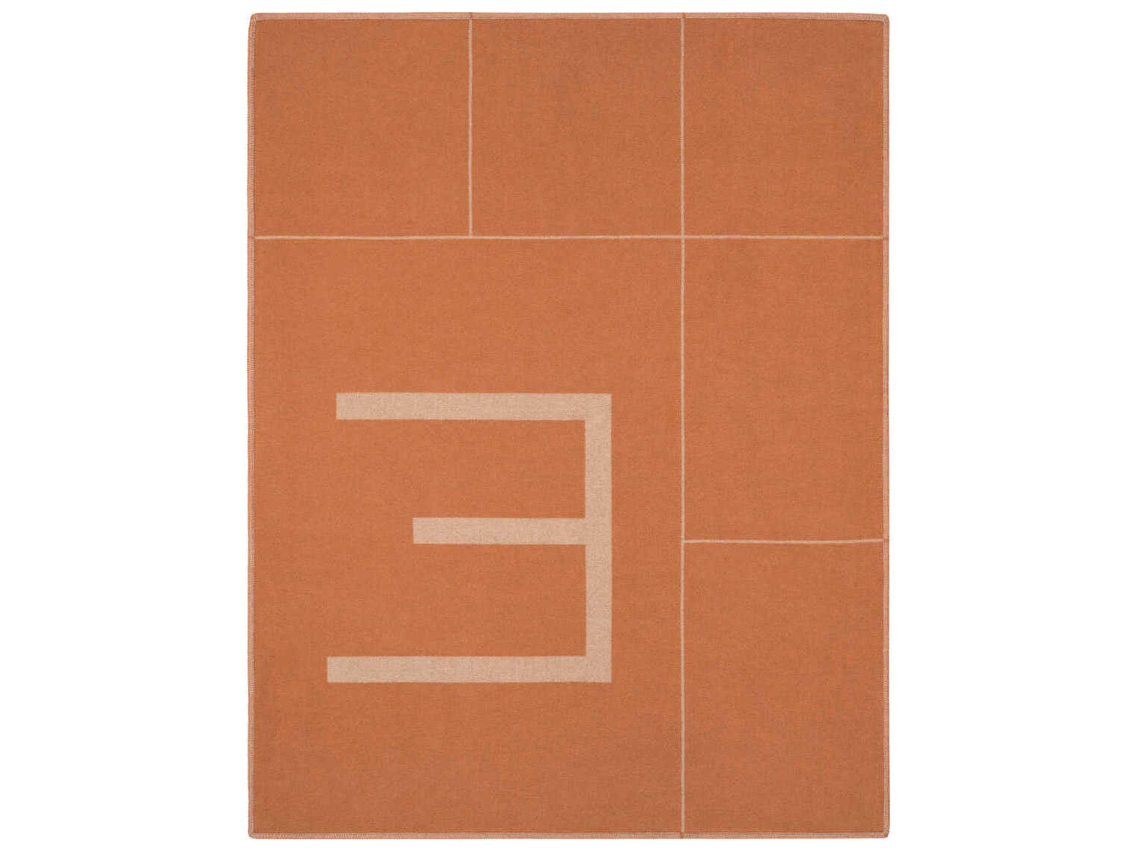 Eichholtz Rhoda Orange Plaid