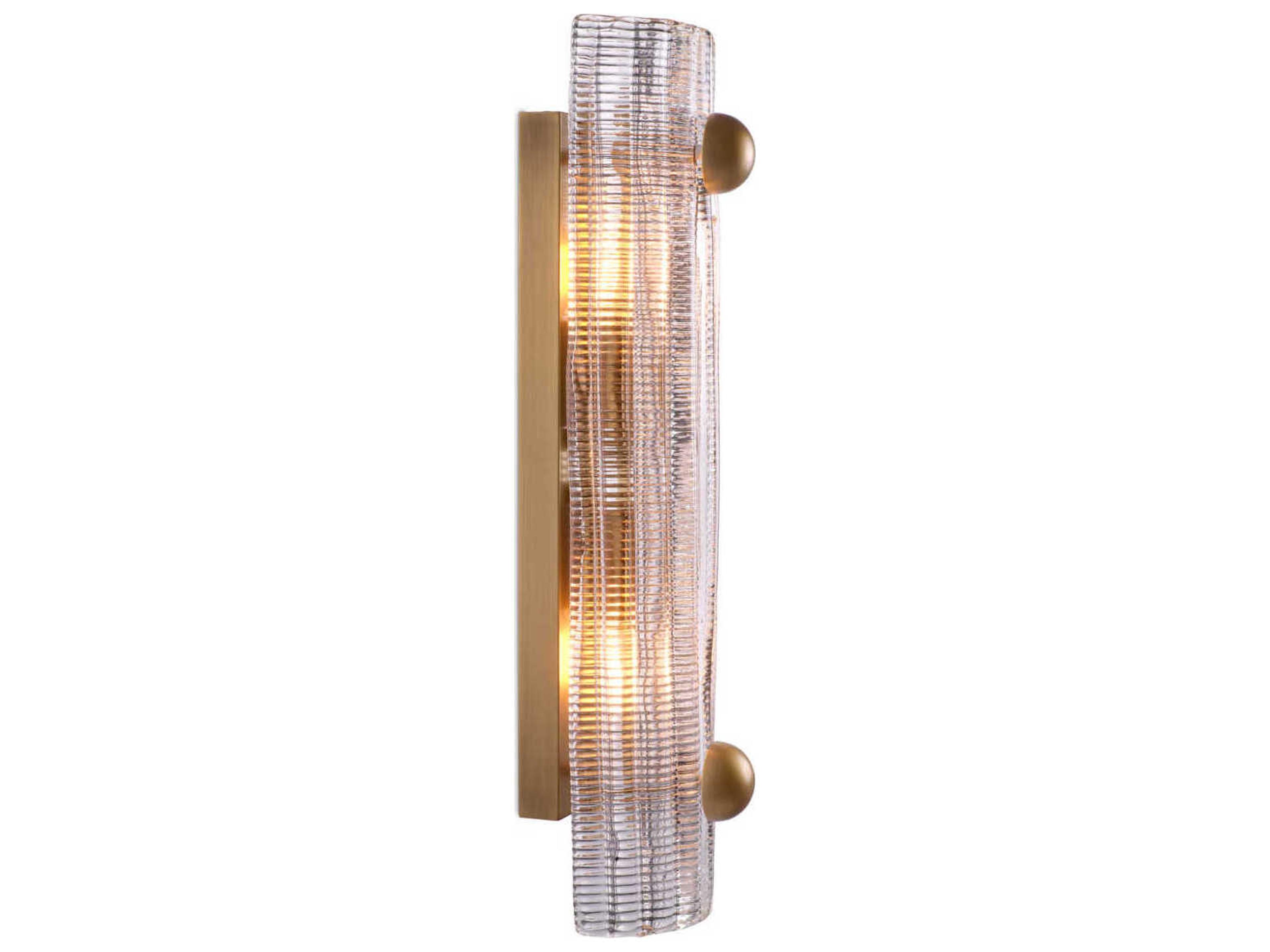 Eichholtz Dara Antique Brass Wall Lamp