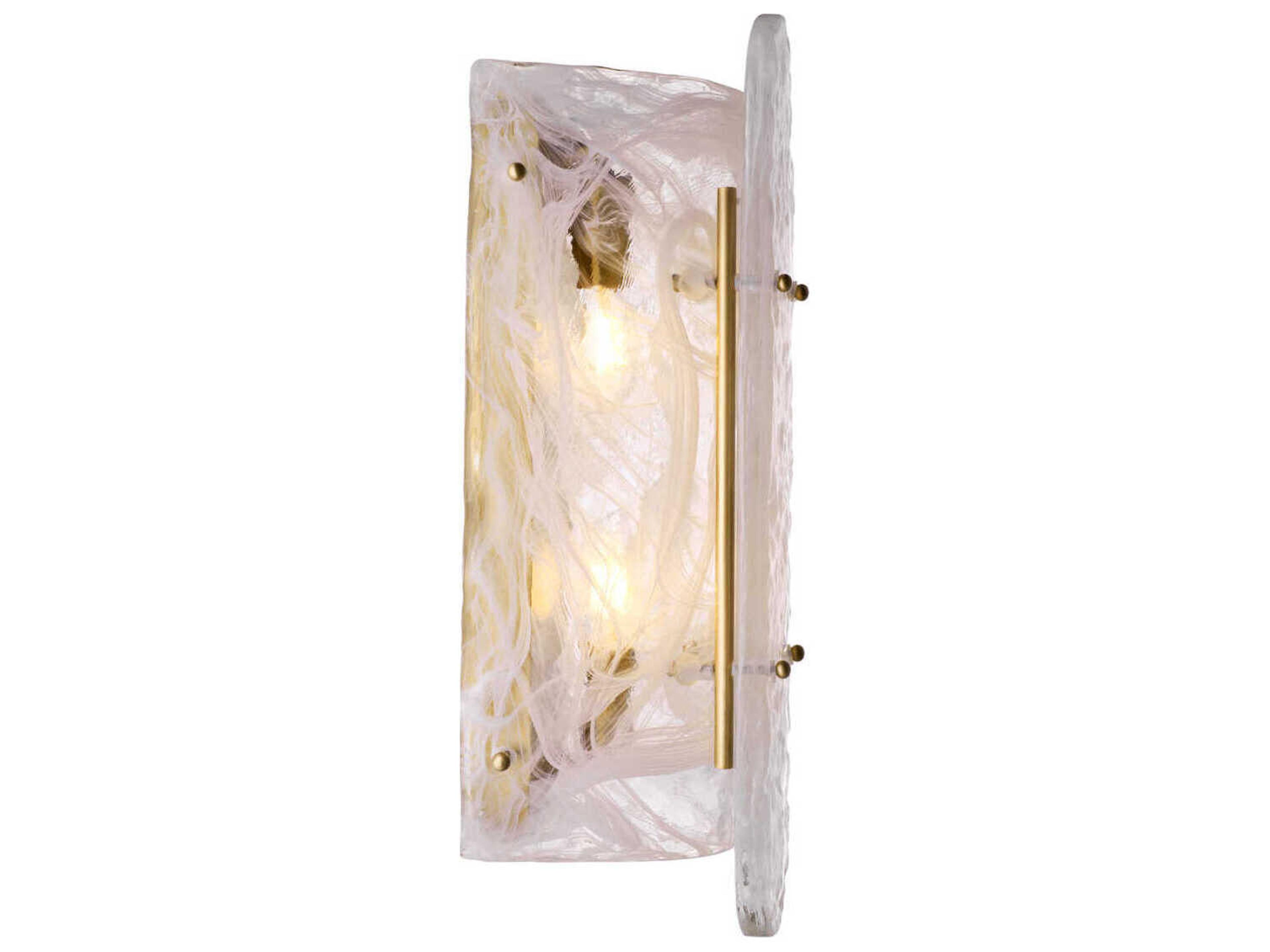 Eichholtz Ginnis Antique Brass Wall Lamp