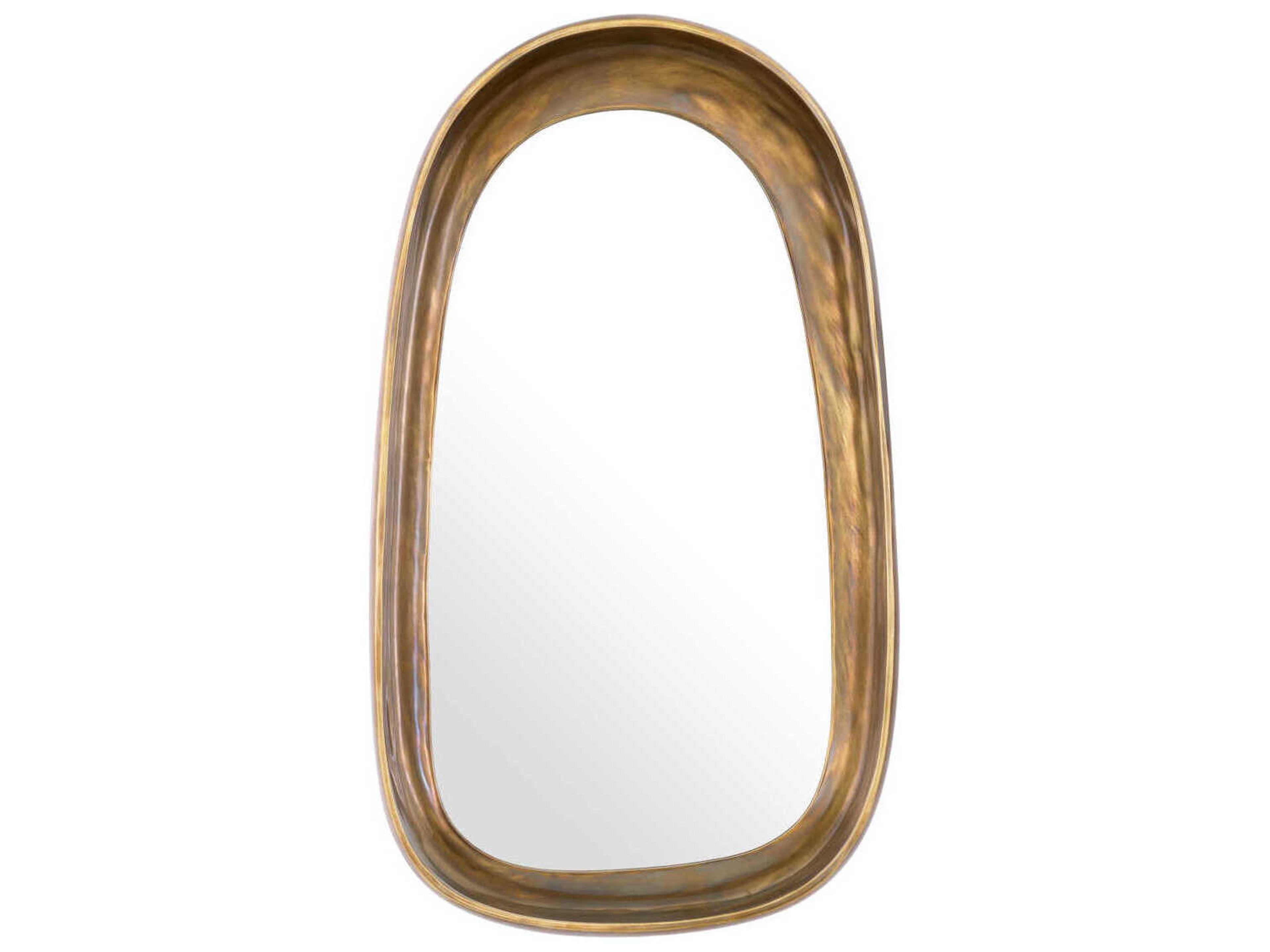 Eichholtz Sandals L Vintage Brass Mirror