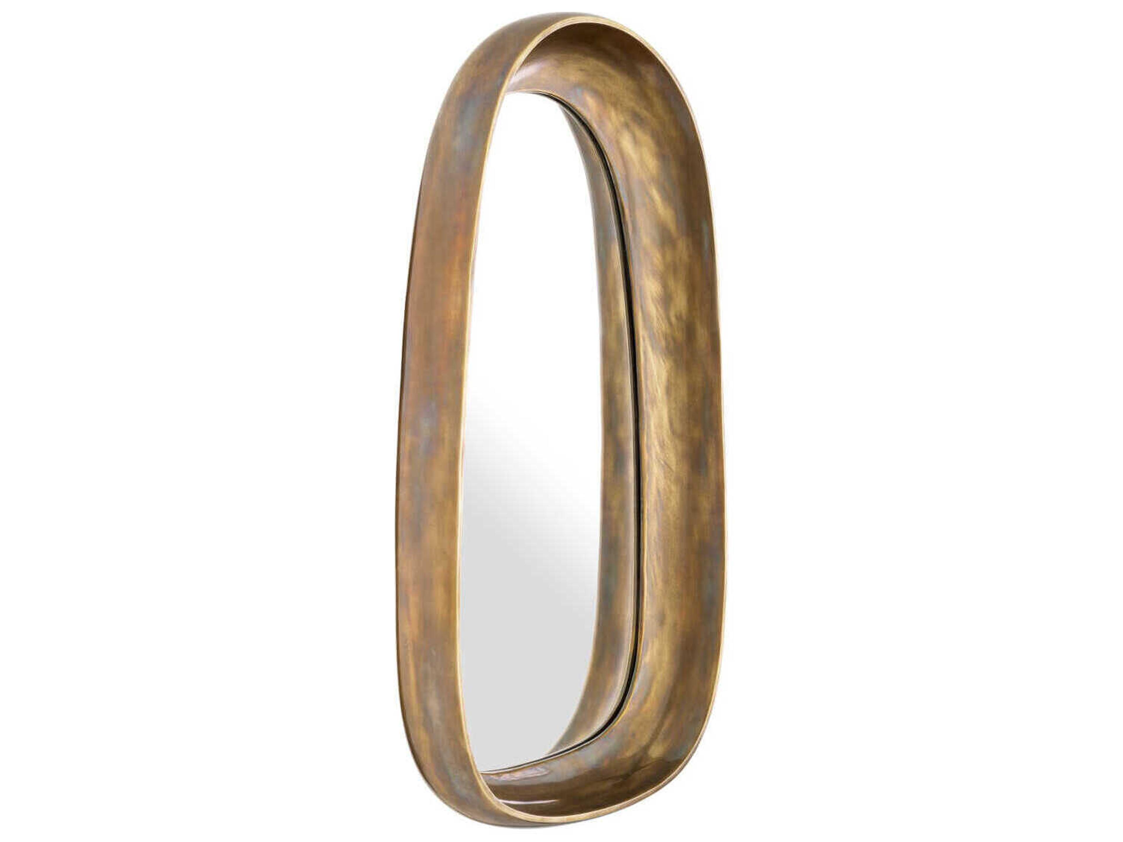 Eichholtz Sandals L Vintage Brass Mirror