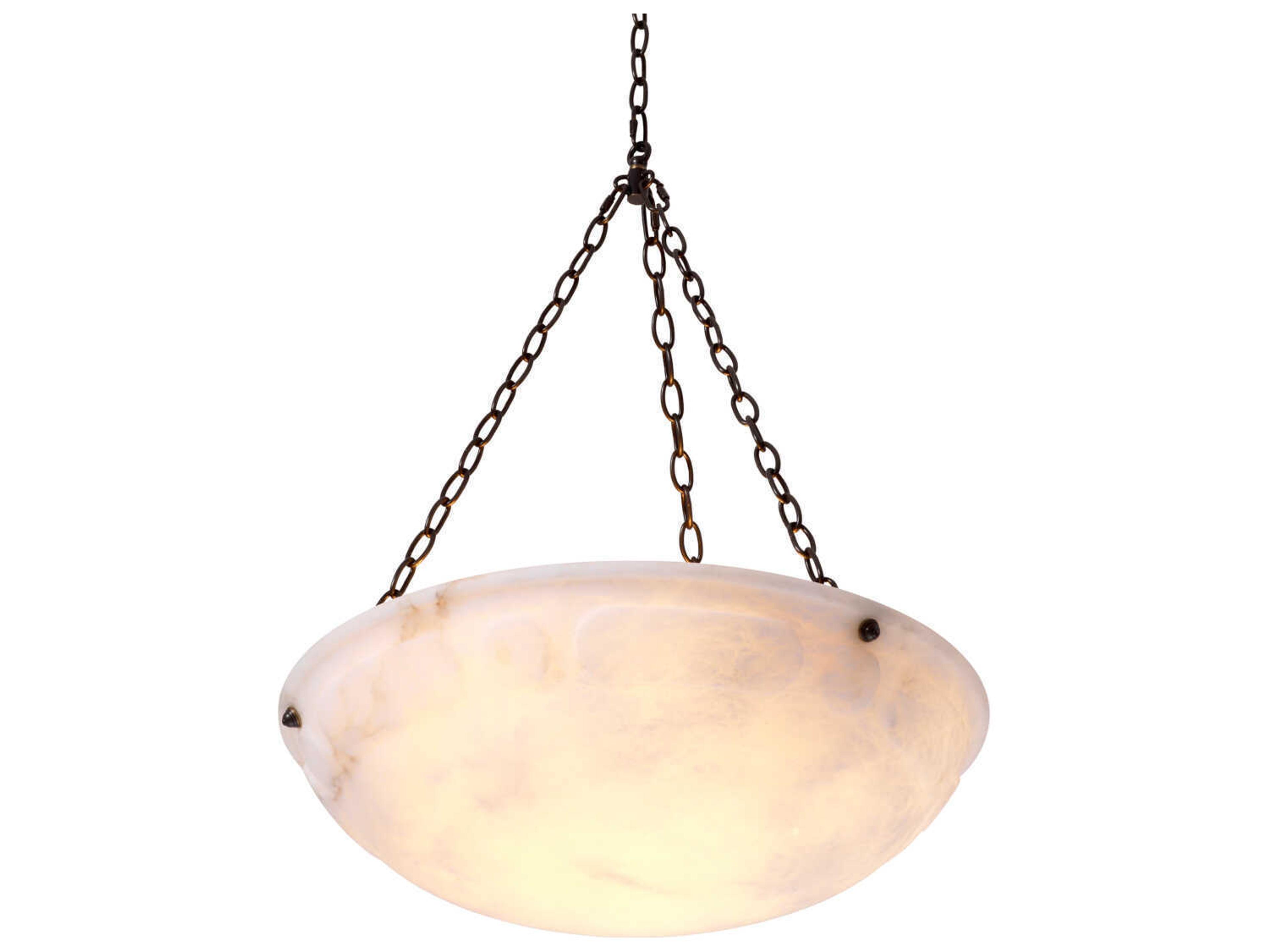 Novara Bronze Highlight Chandelier