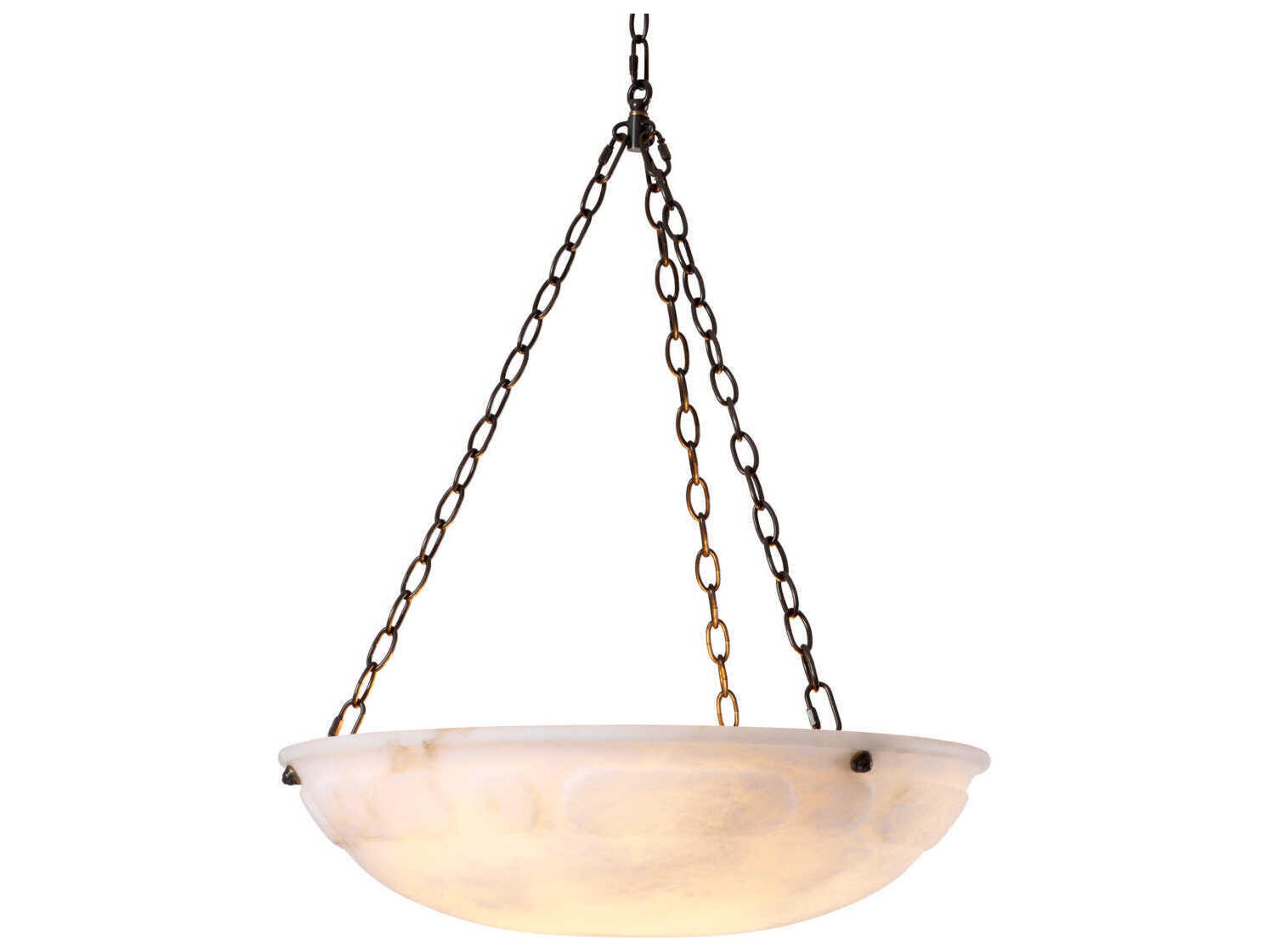 Eichholtz Novara Bronze Highlight Chandelier