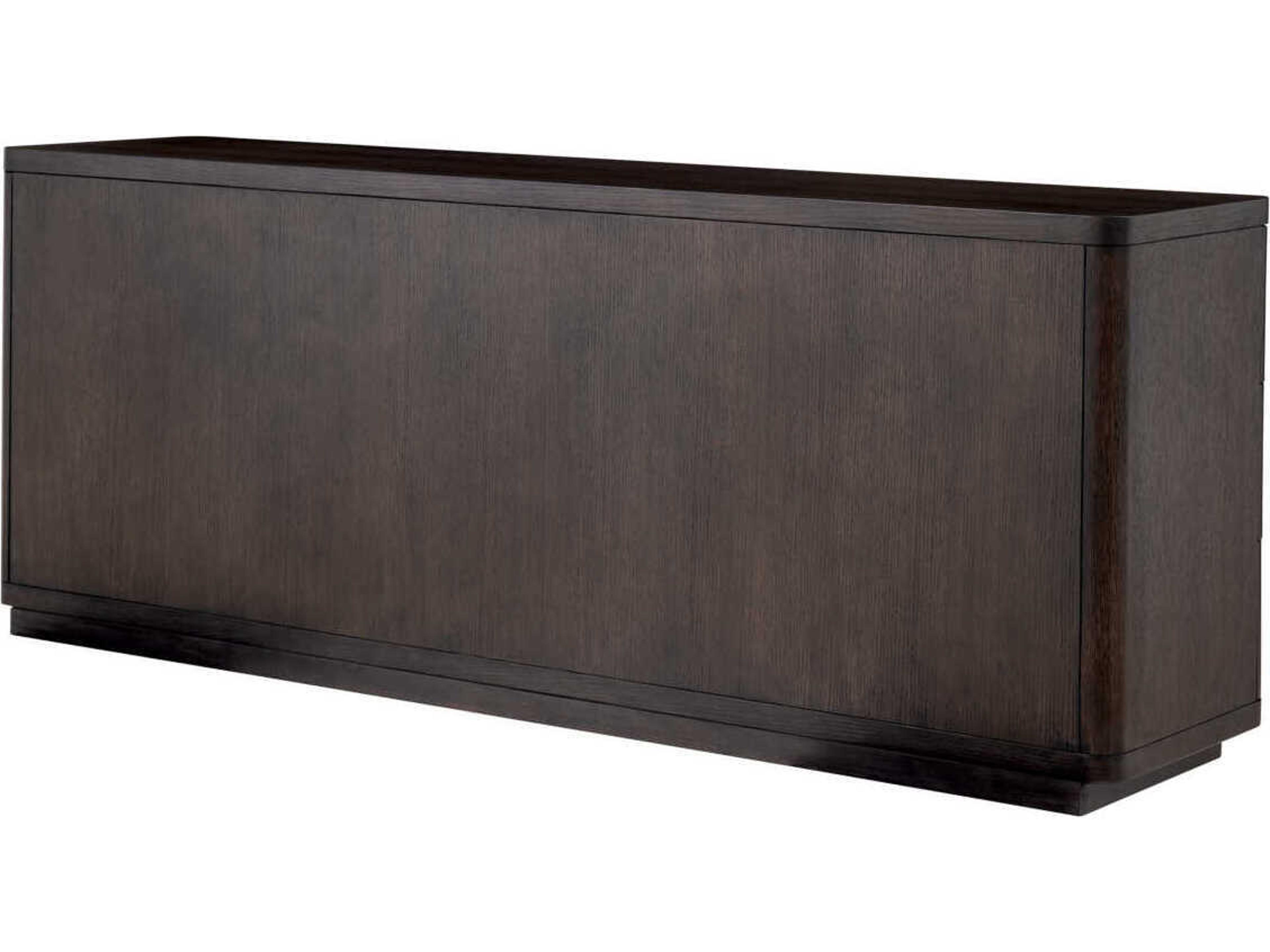 Eichholtz Dresser Modesto L Mocha Oak Veneer Drawer