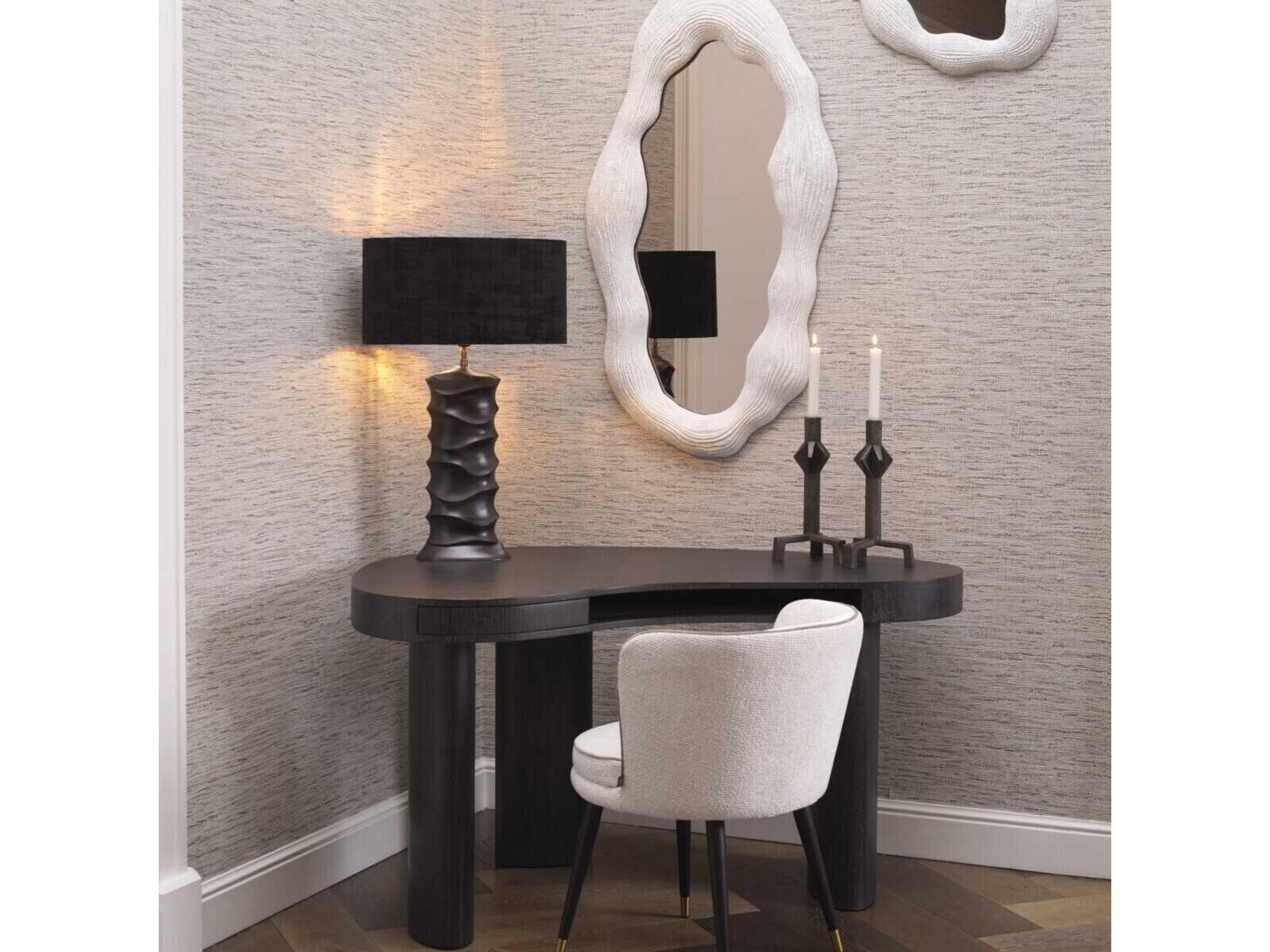 Eichholtz Genta L White Mirror