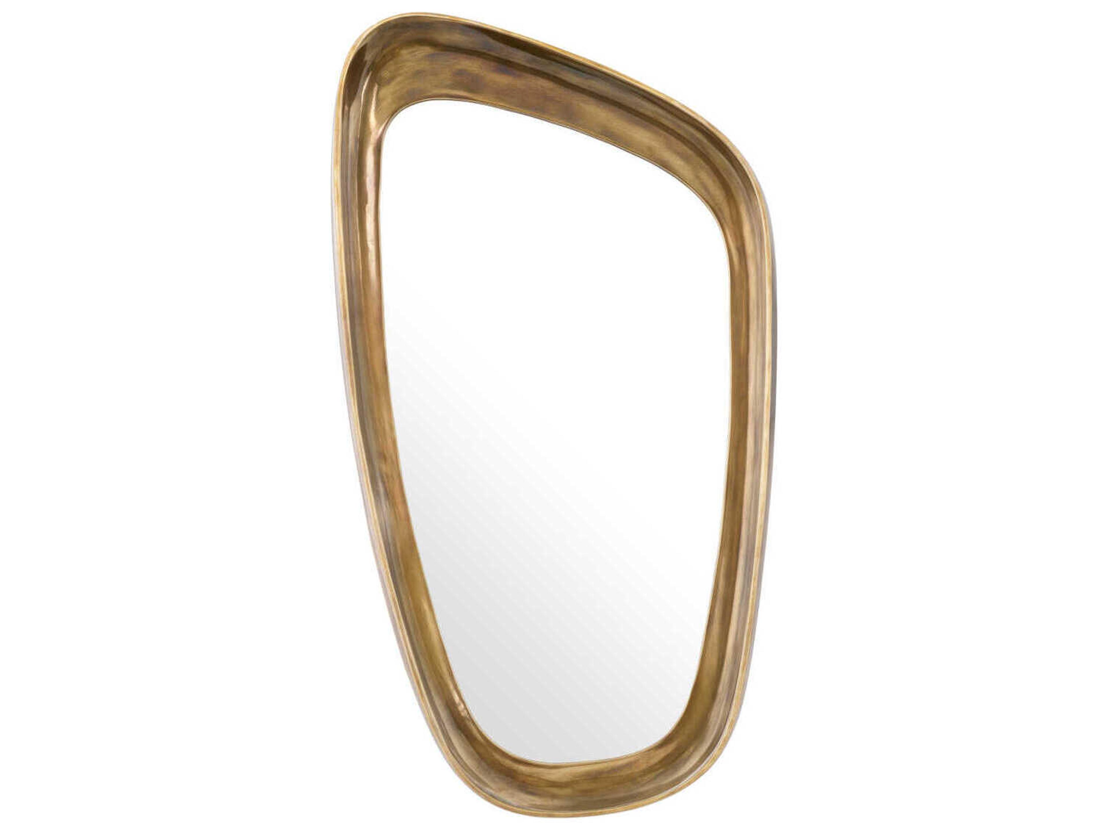 Eichholtz Sandals S Vintage Brass Mirror