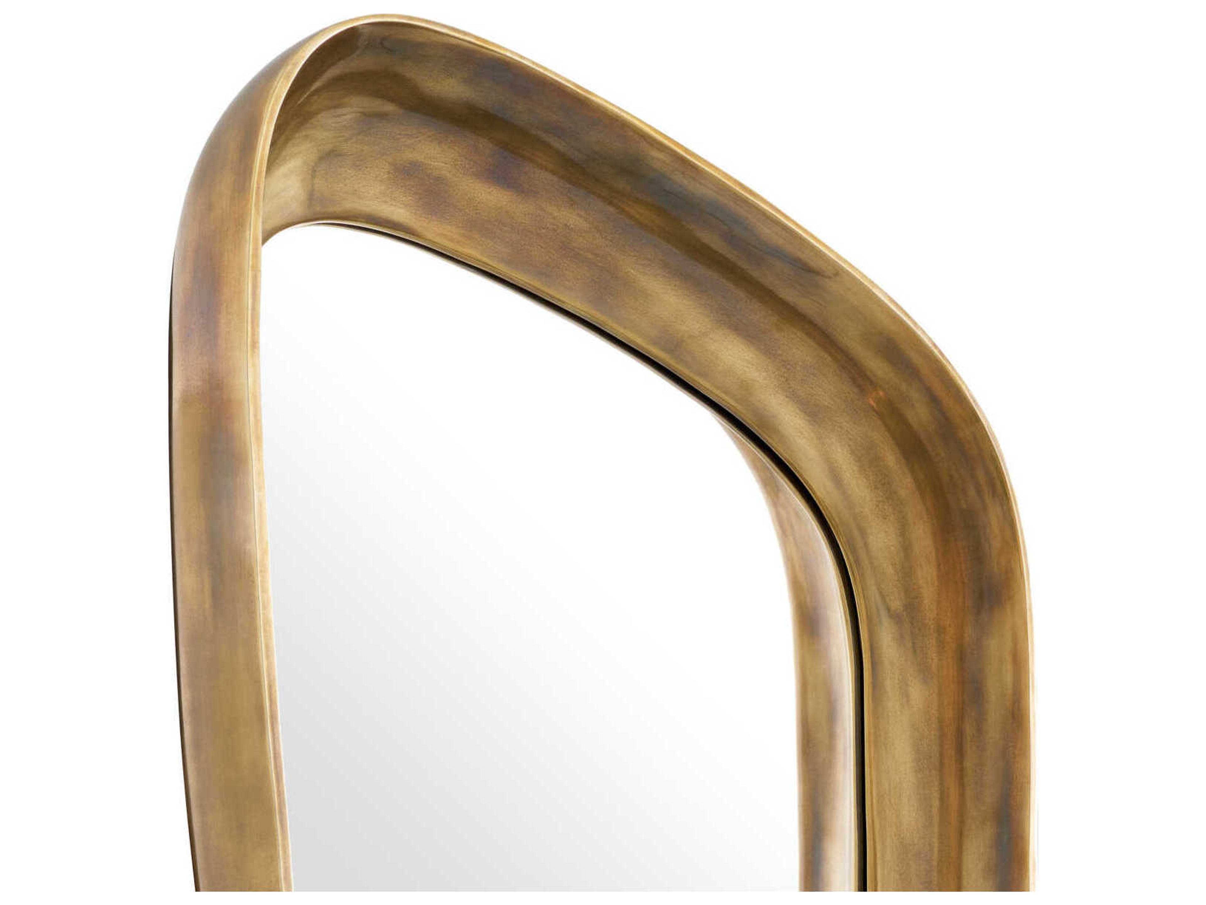 Eichholtz Sandals S Vintage Brass Mirror