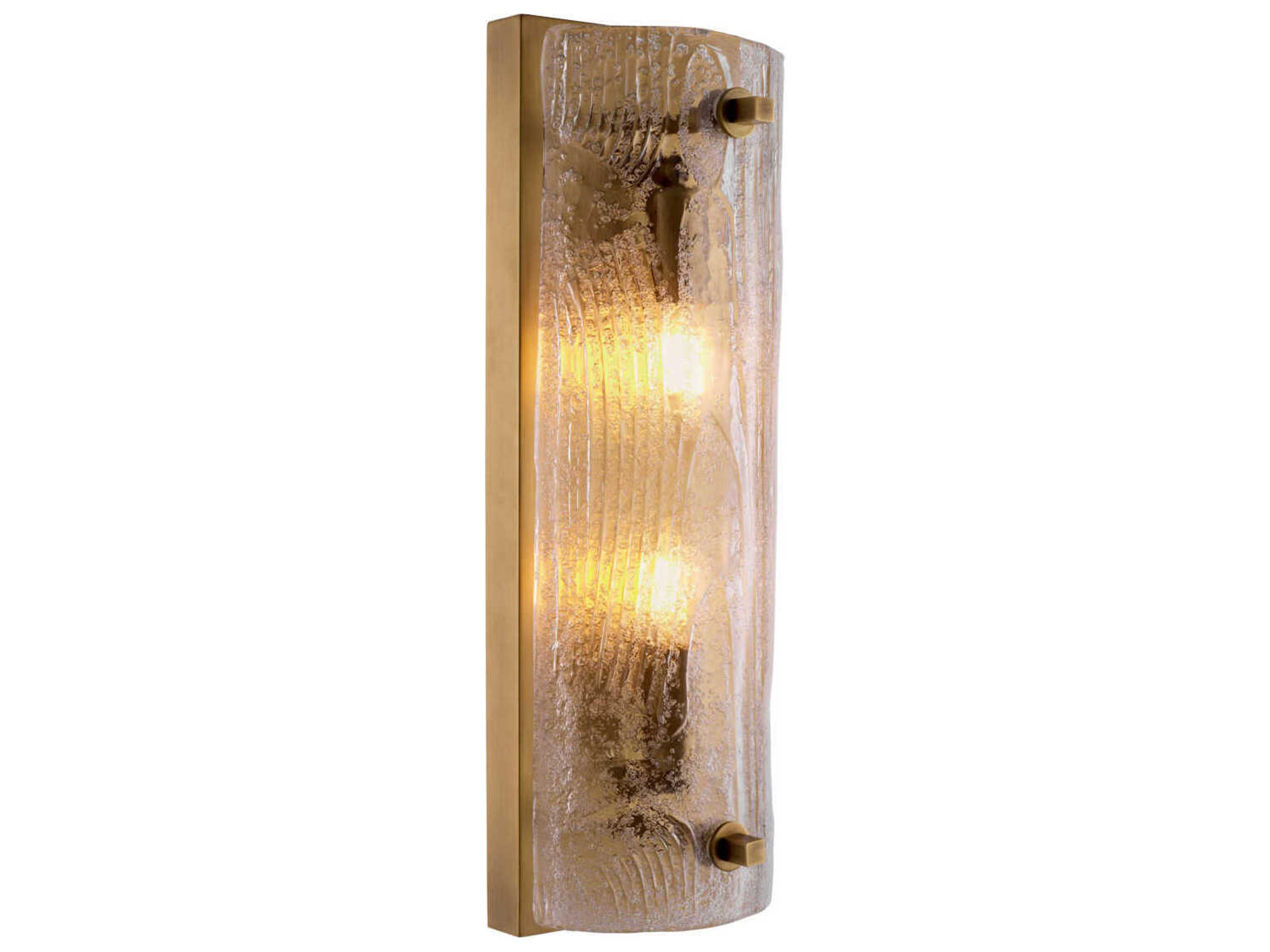 Eichholtz Lagos Antique Brass Wall Lamp