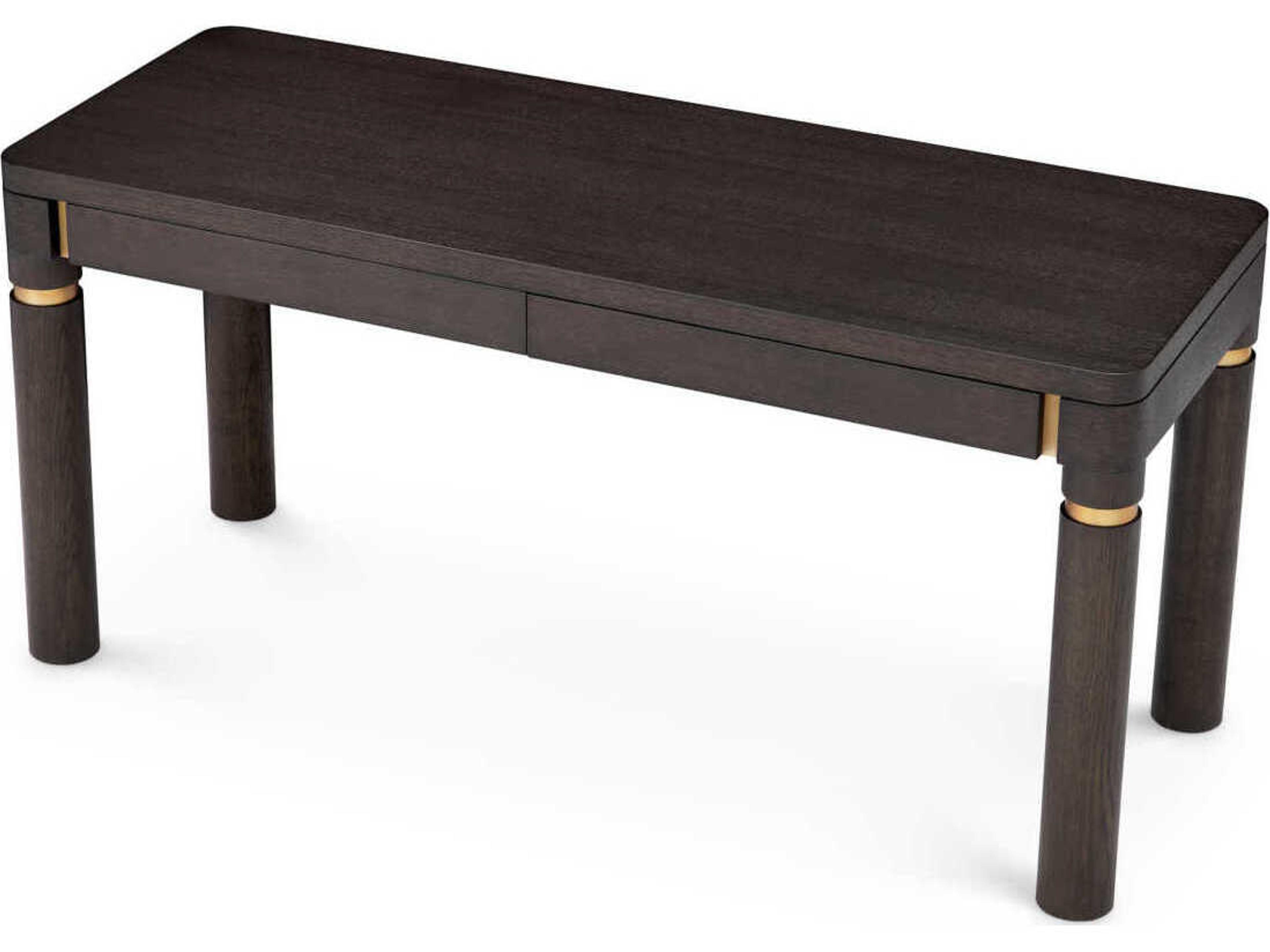 Eichholtz Carmel Mocha Oak Veneer Desk