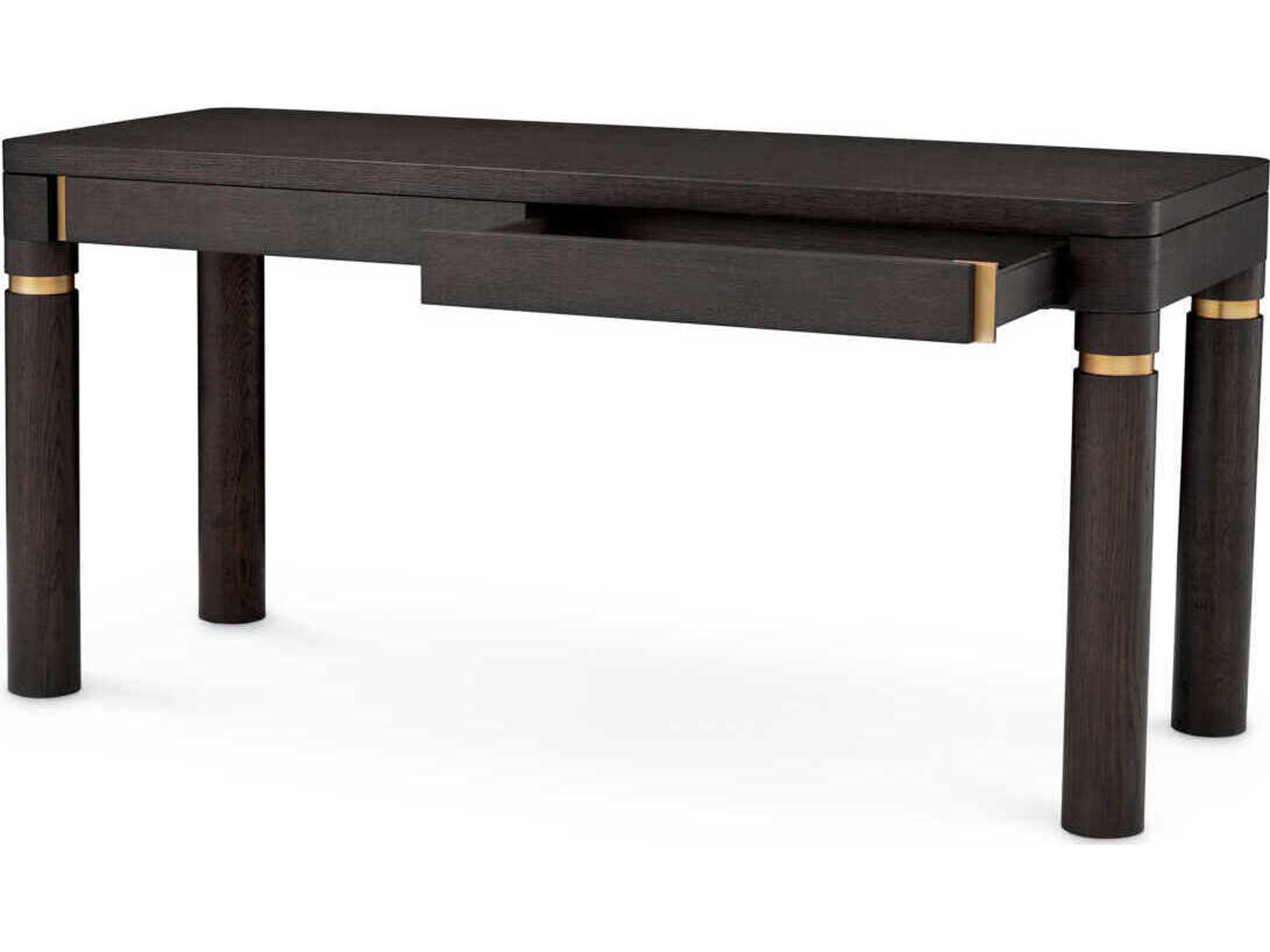 Eichholtz Carmel Mocha Oak Veneer Desk