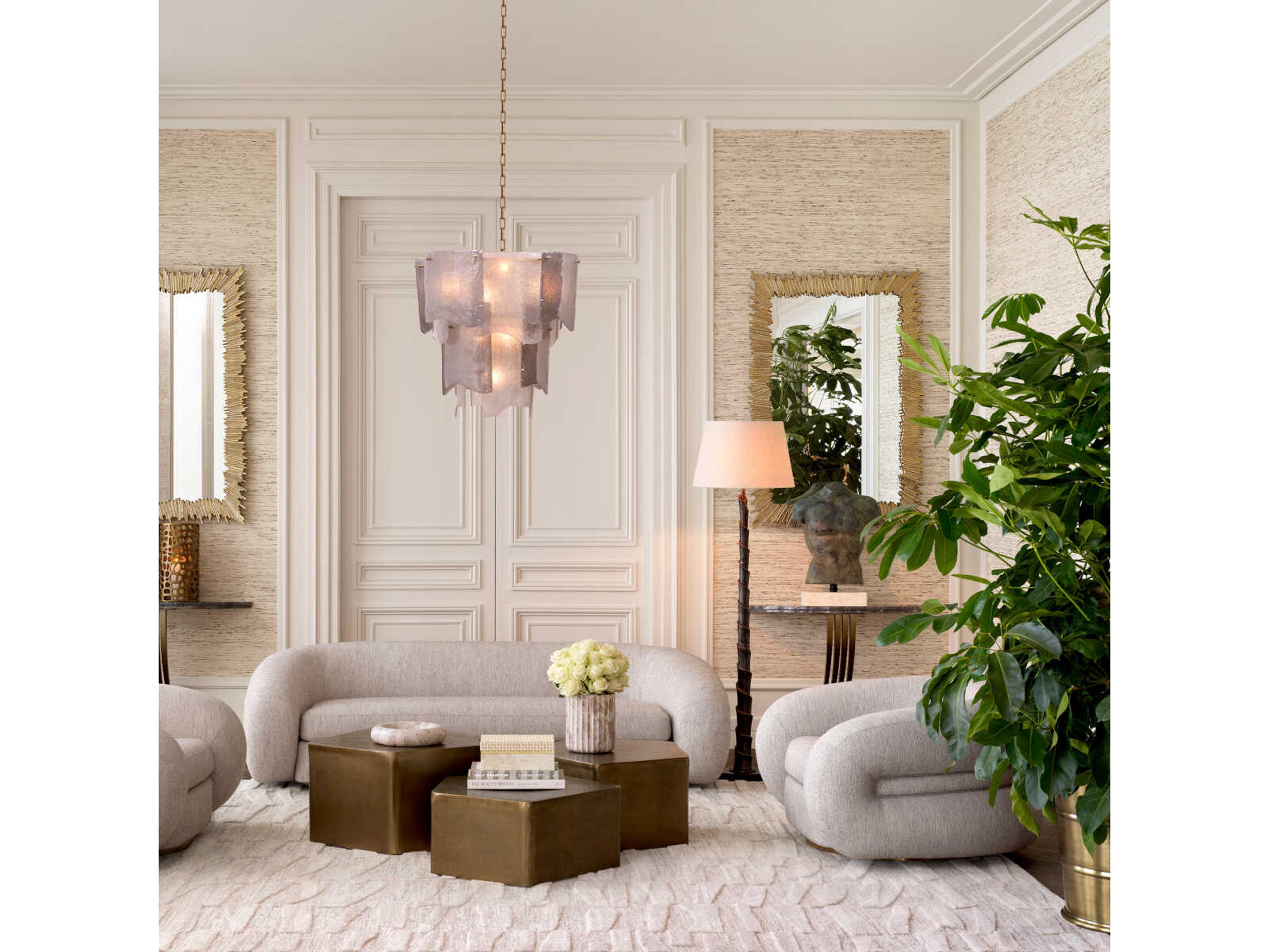 Eichholtz Hortus Vintage Brass Planter