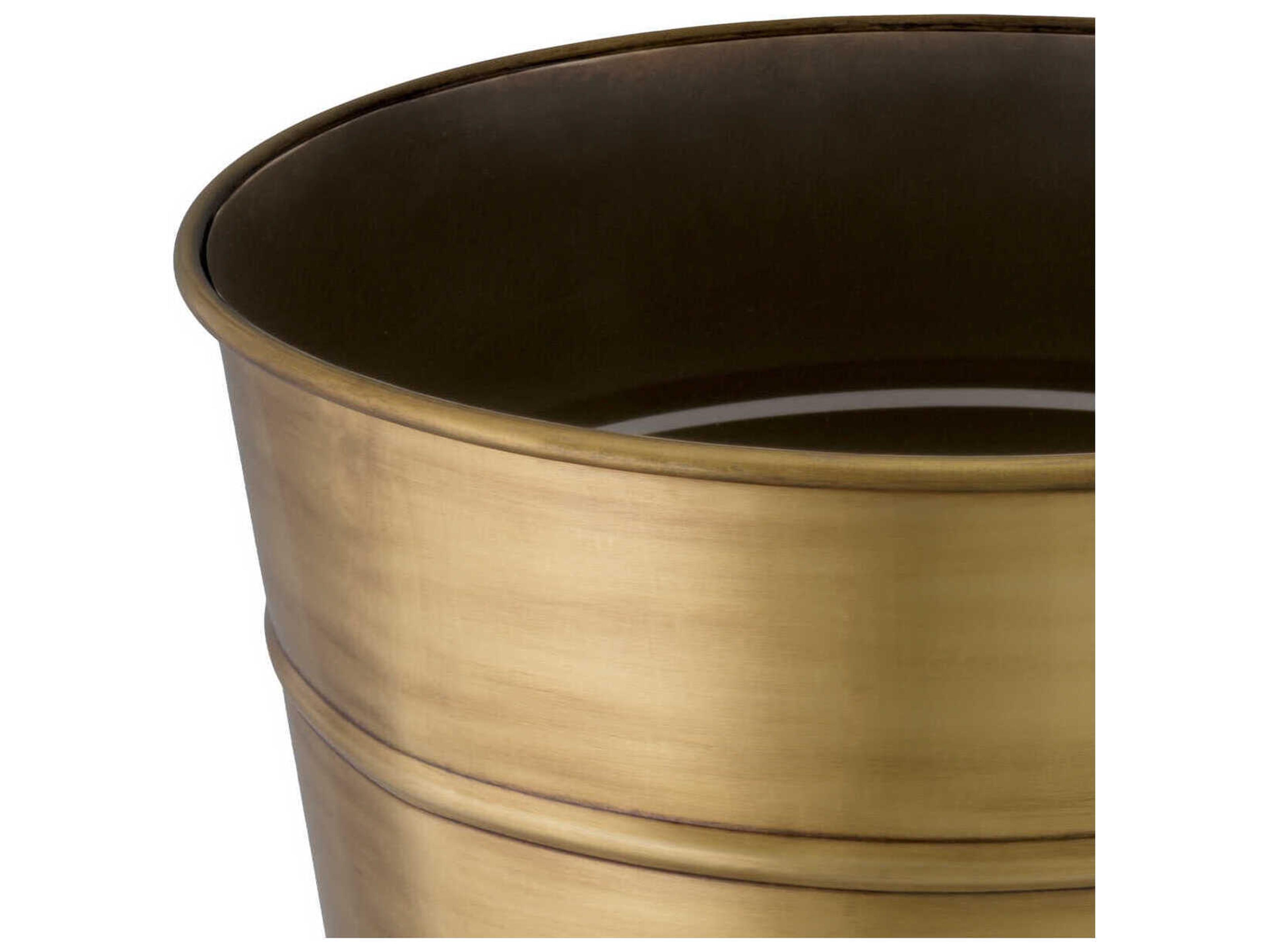 Eichholtz Hortus Vintage Brass Planter