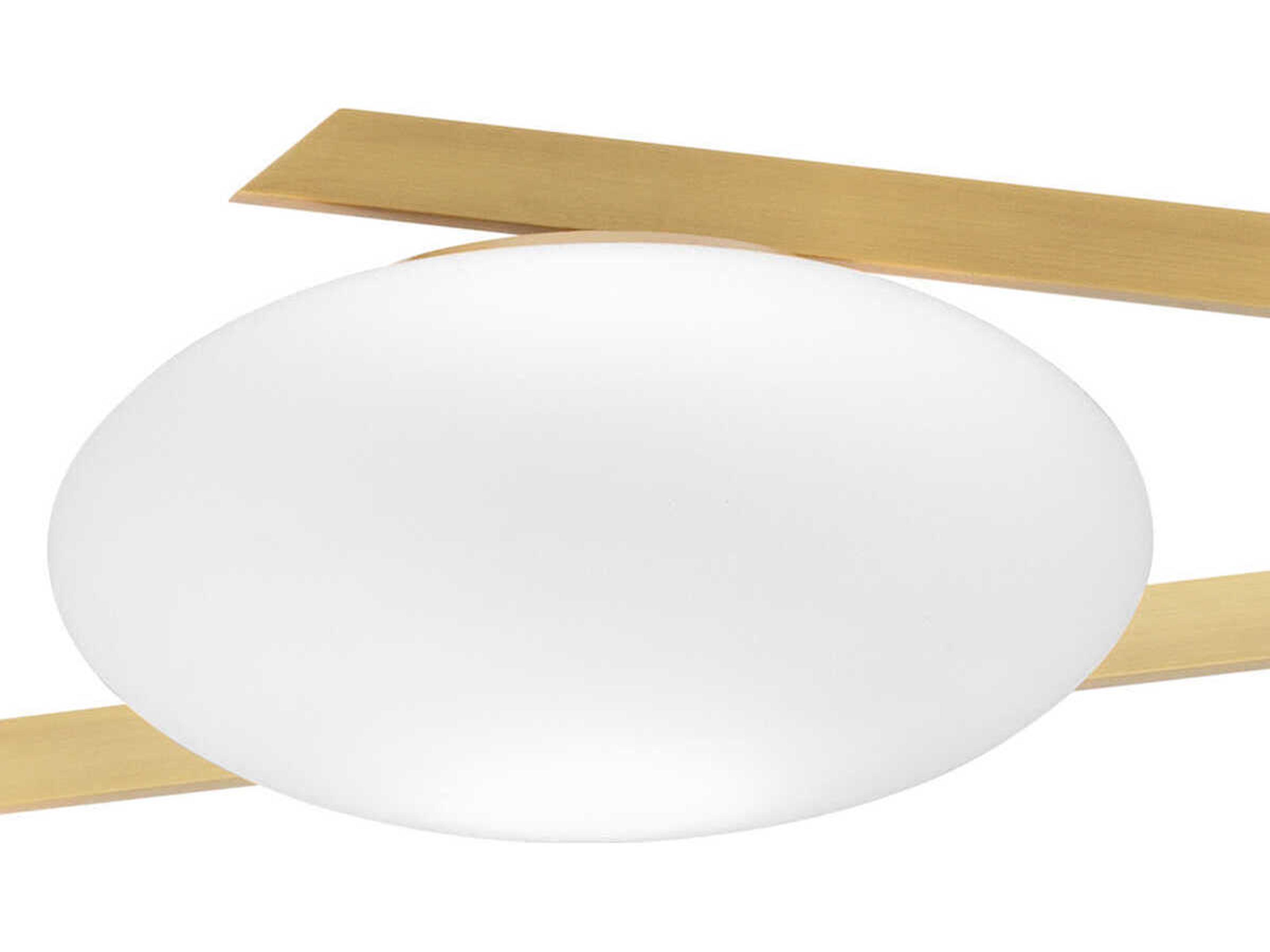 Eichholtz Evergreen Double Antique Brass Chandelier