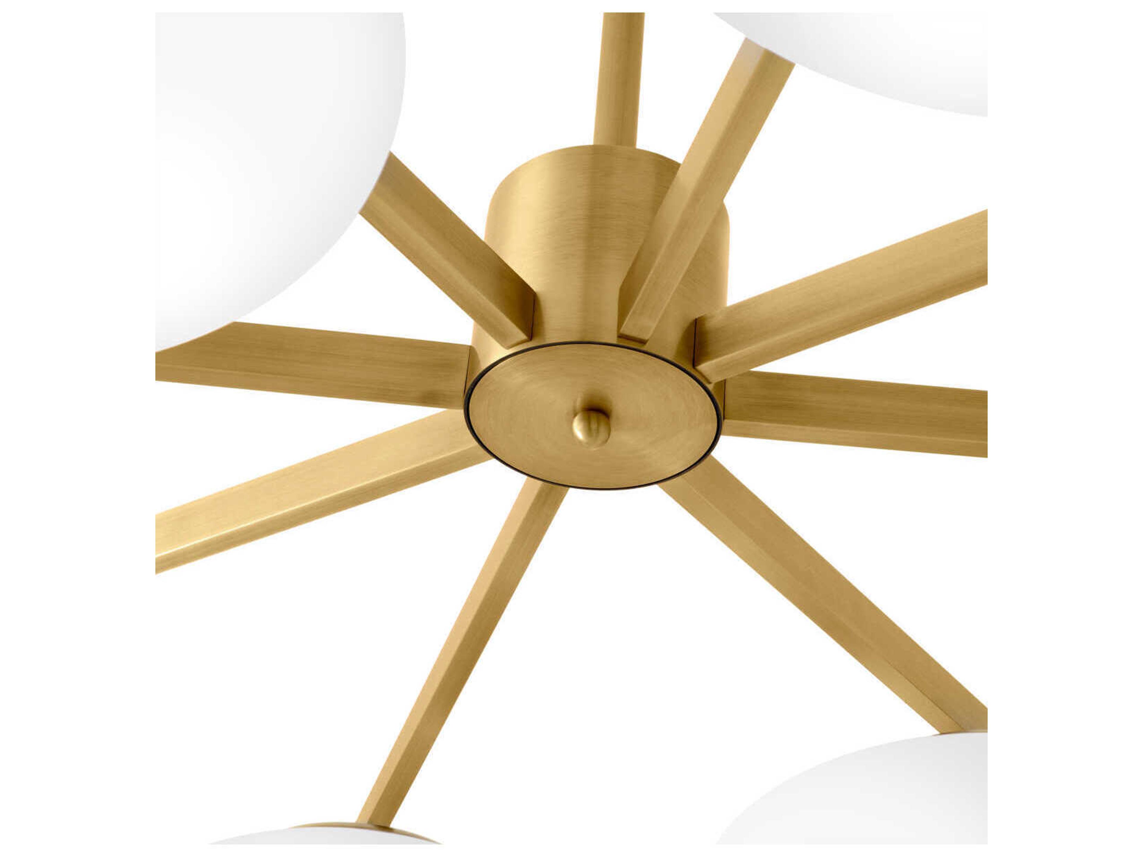 Eichholtz Evergreen Double Antique Brass Chandelier