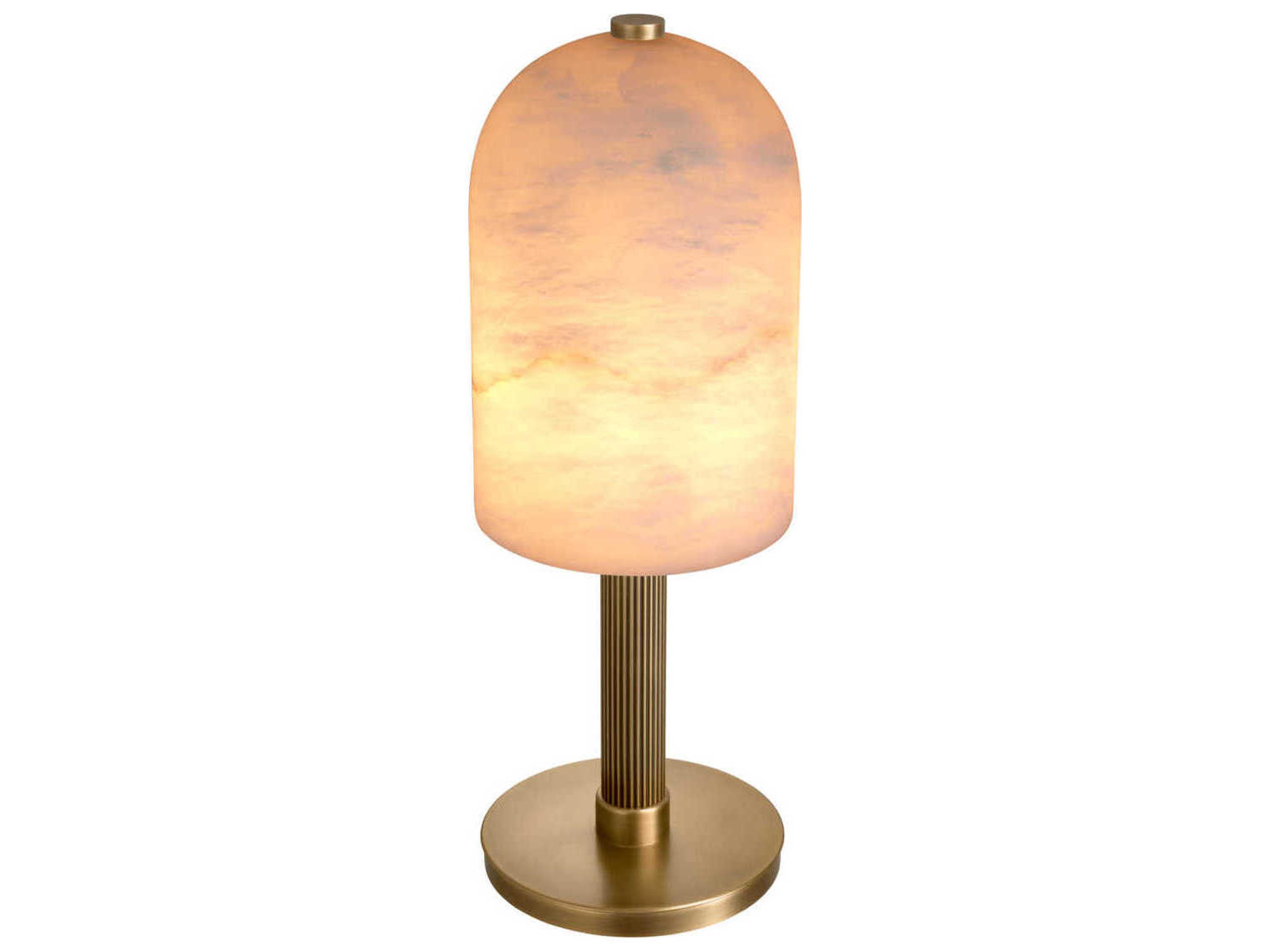 Eichholtz Kayla Antique Brass Table Lamp