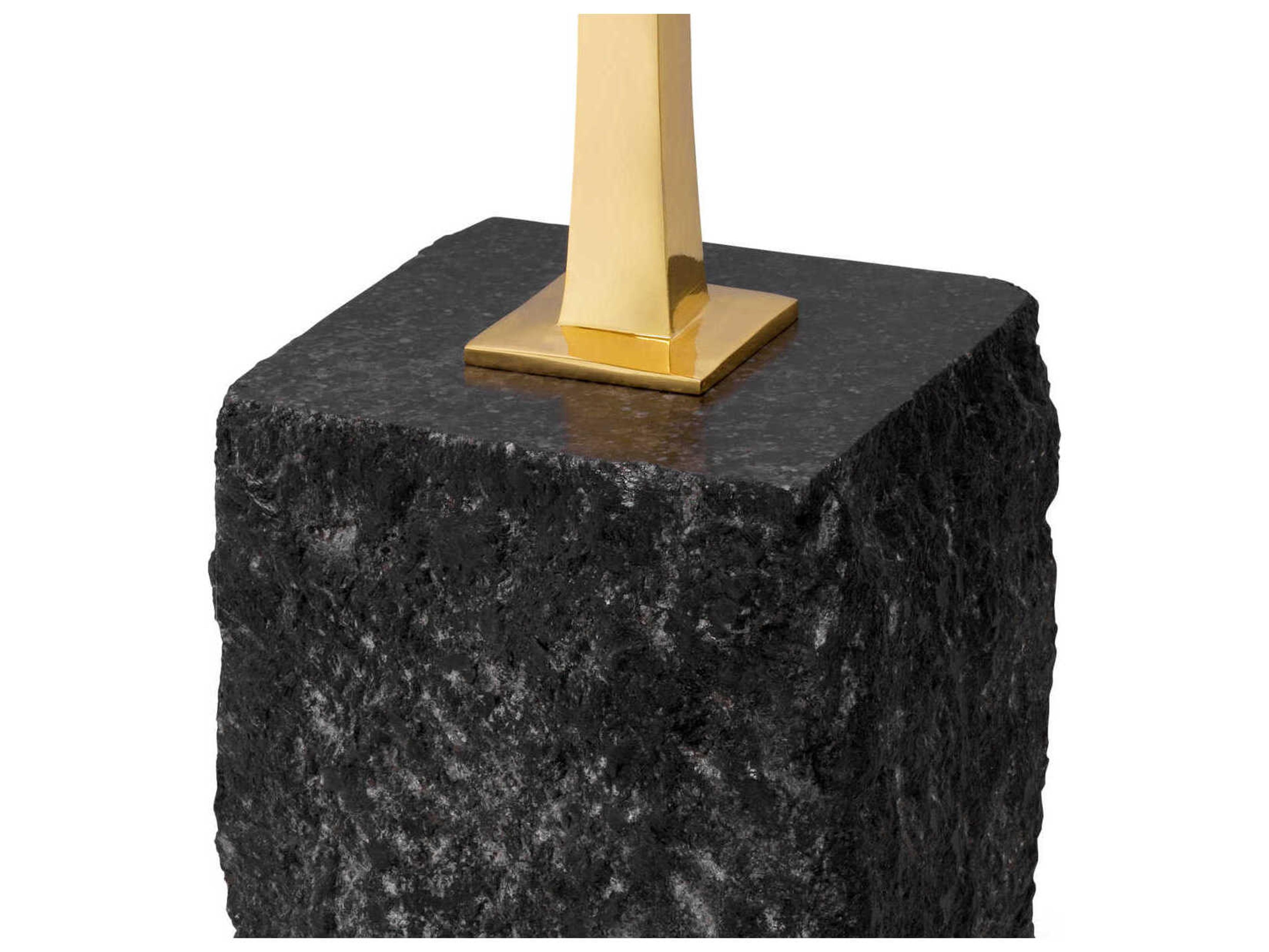 Eichholtz Kayan S Polished Brass Side Table