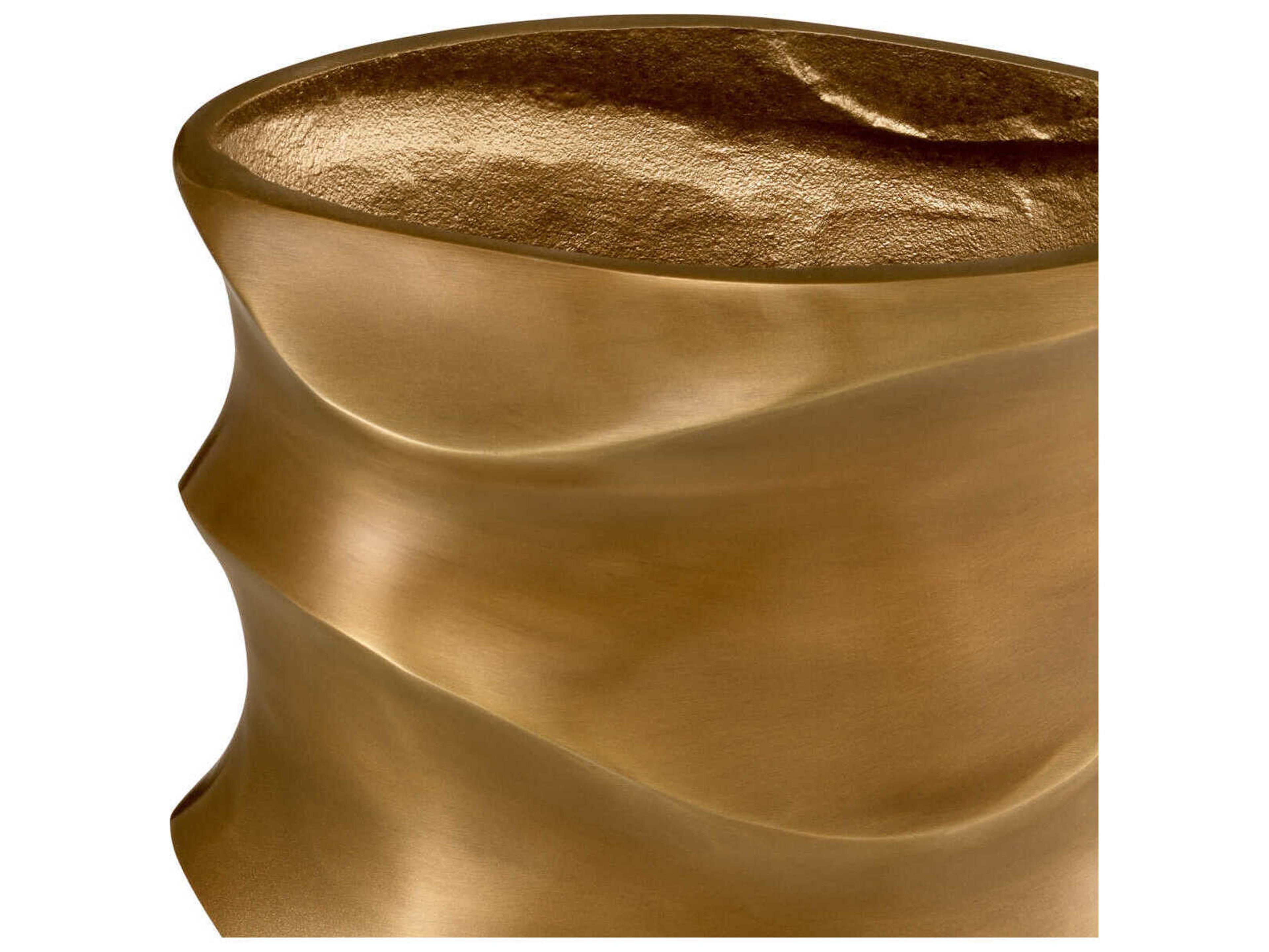 Eichholtz Rapho Vintage Brass Vase