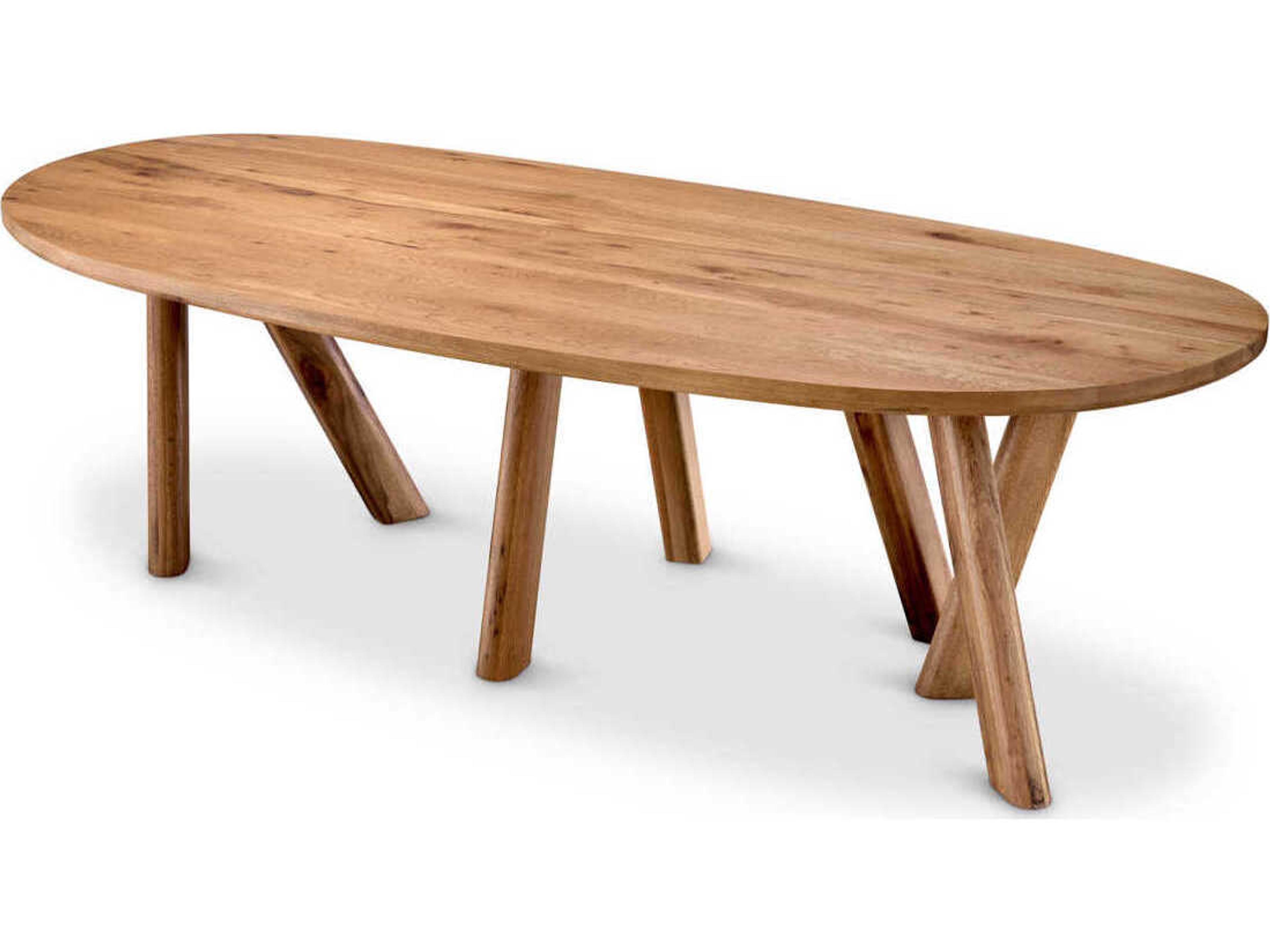 Eichholtz Bayshore Oak Wood Dining Table