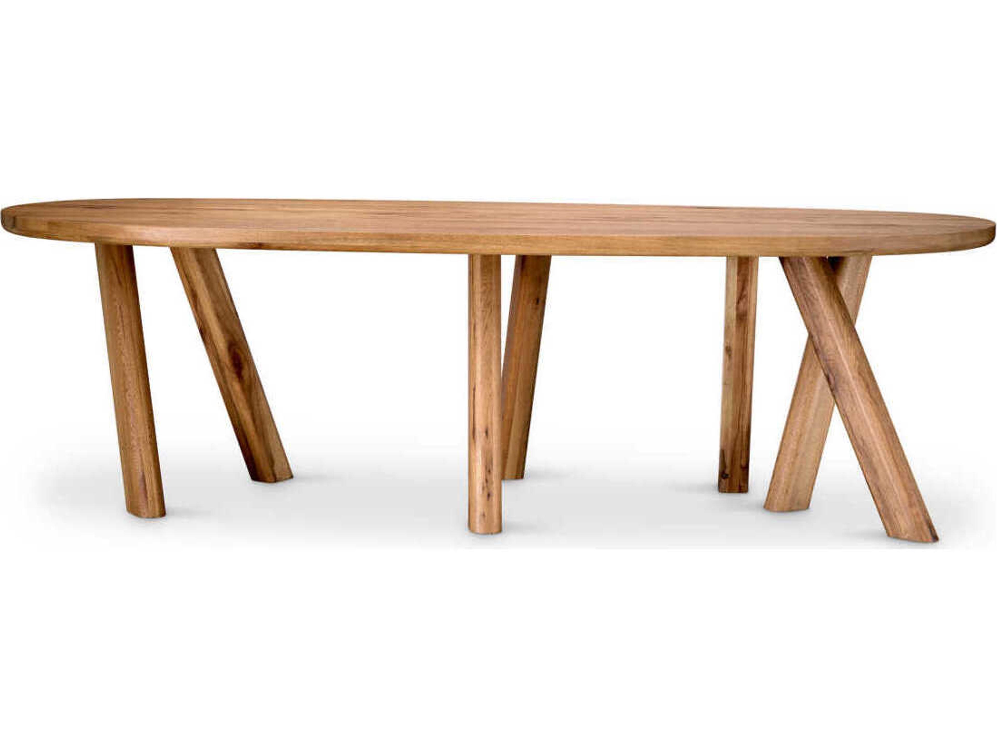 Eichholtz Bayshore Oak Wood Dining Table
