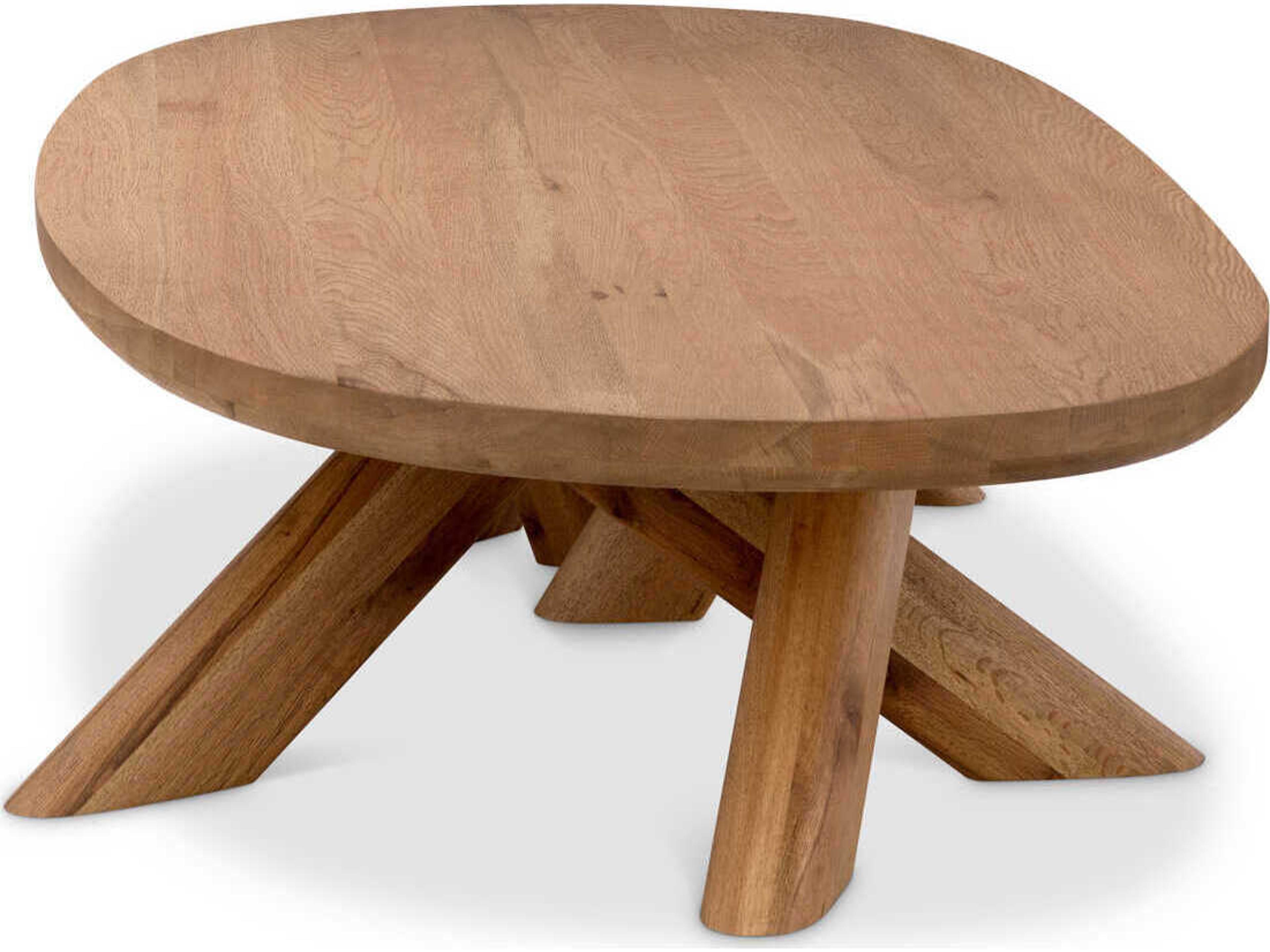 Eichholtz Bayshore Oak Wood Coffee Table