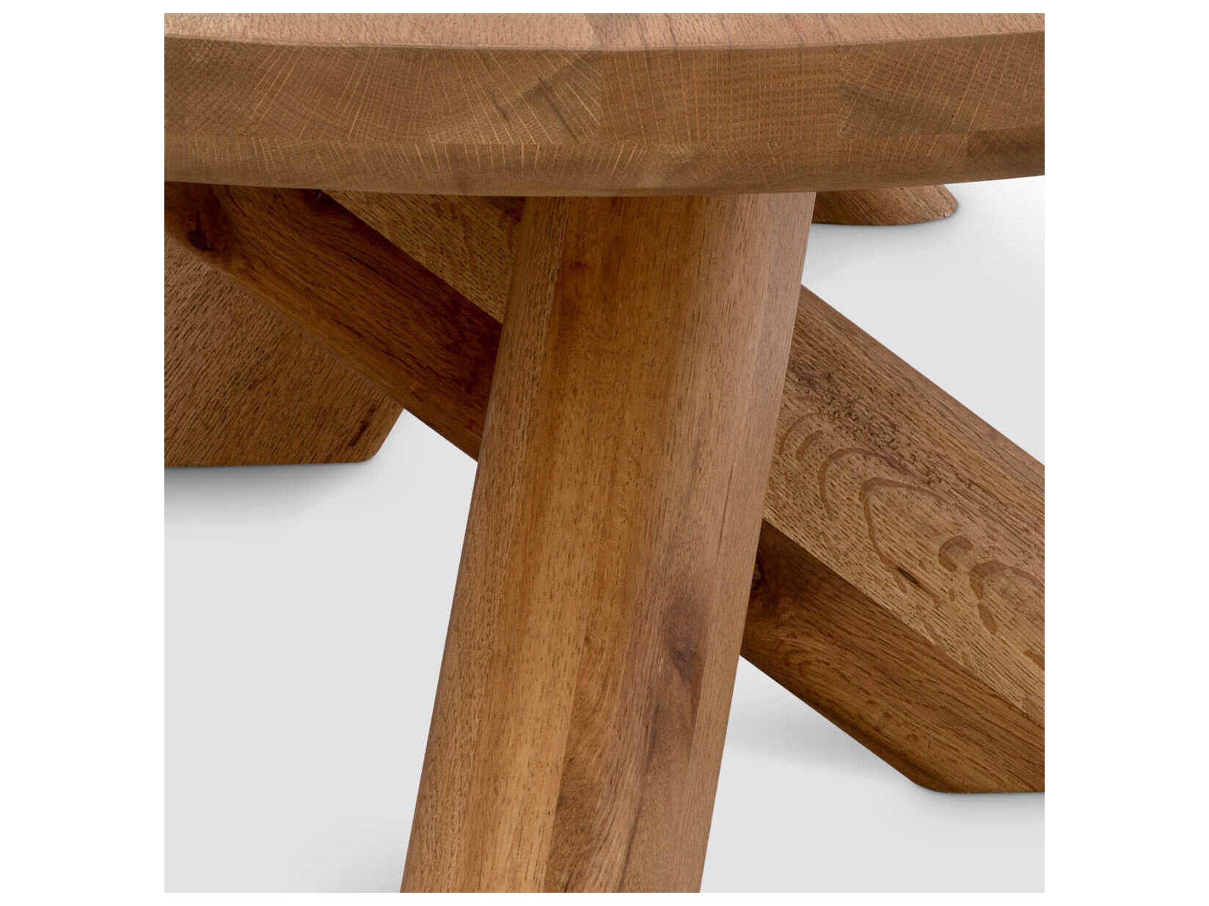 Eichholtz Bayshore Oak Wood Coffee Table