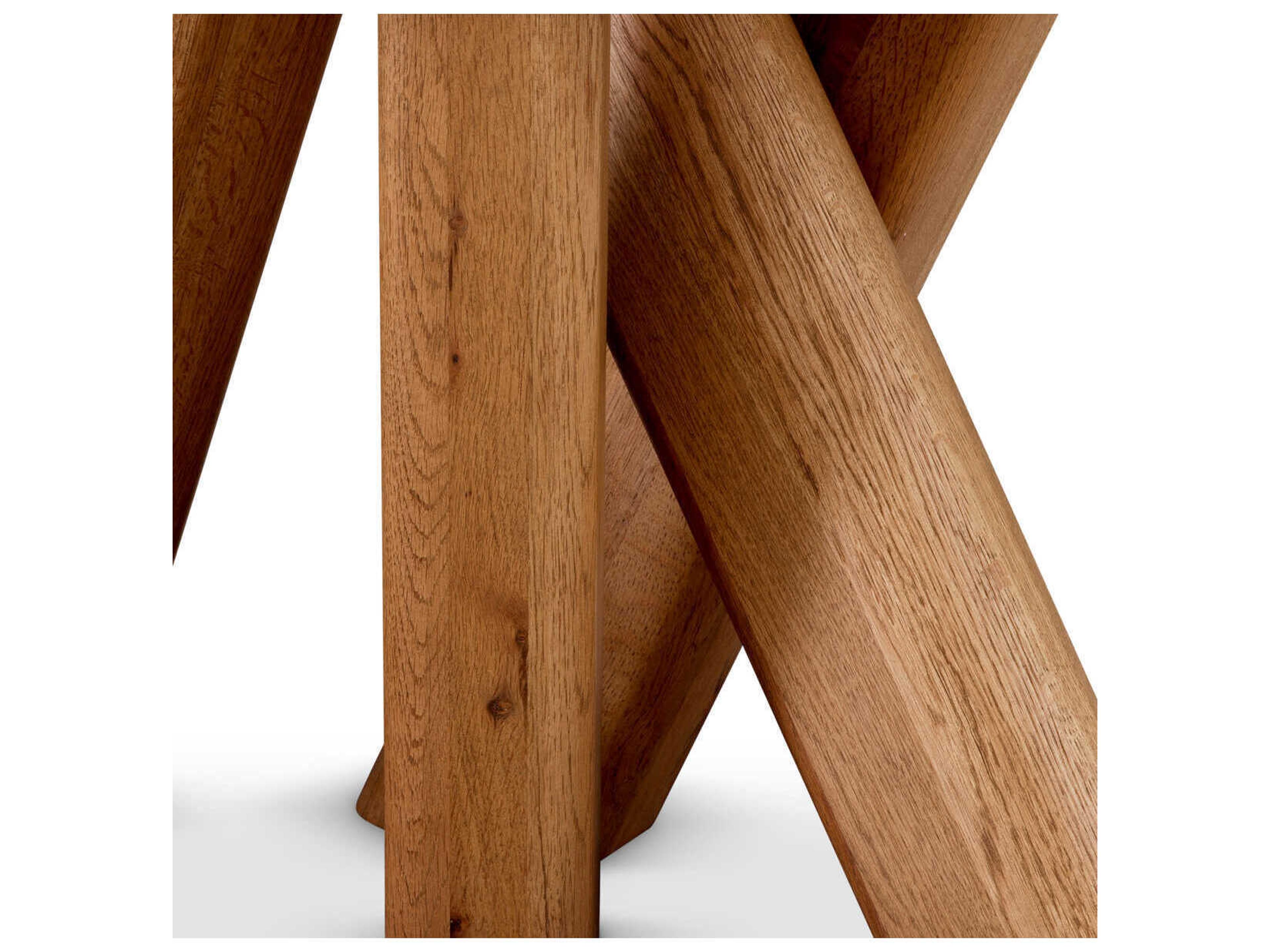 Eichholtz Bayshore Oak Wood Side Table