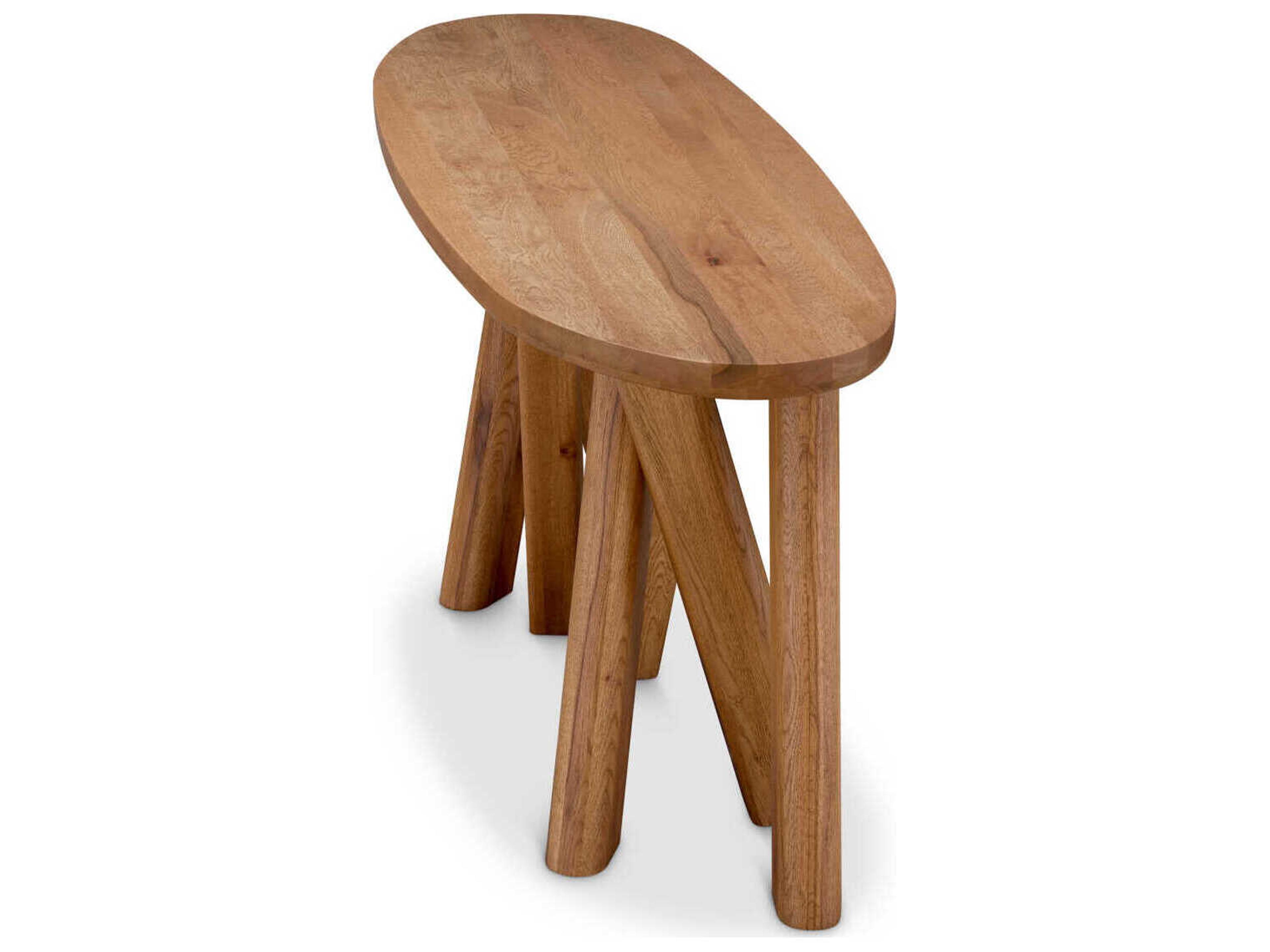 Eichholtz Bayshore Oak Wood Console Table