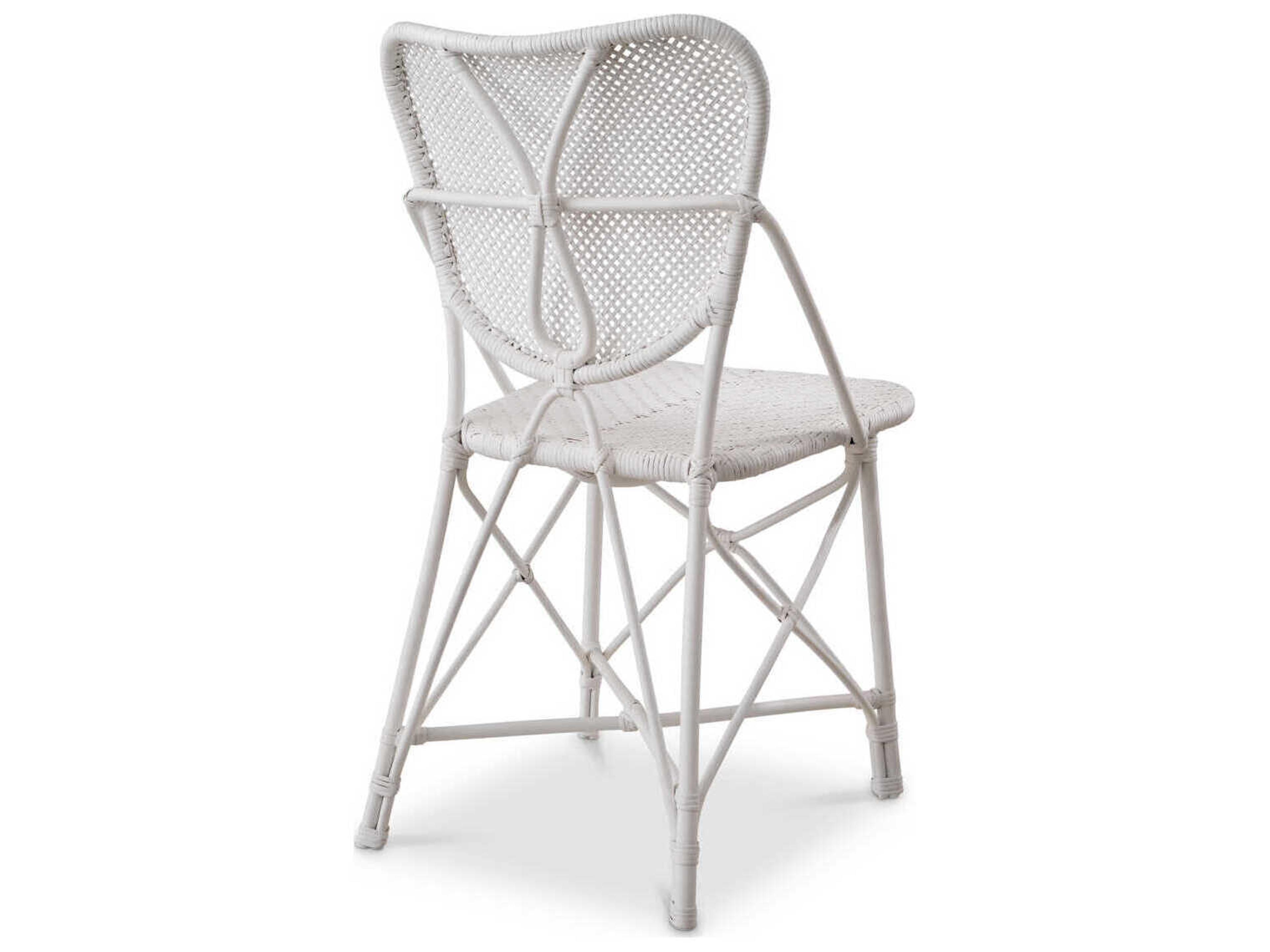 Eichholtz Colony Matte White Dining Chair