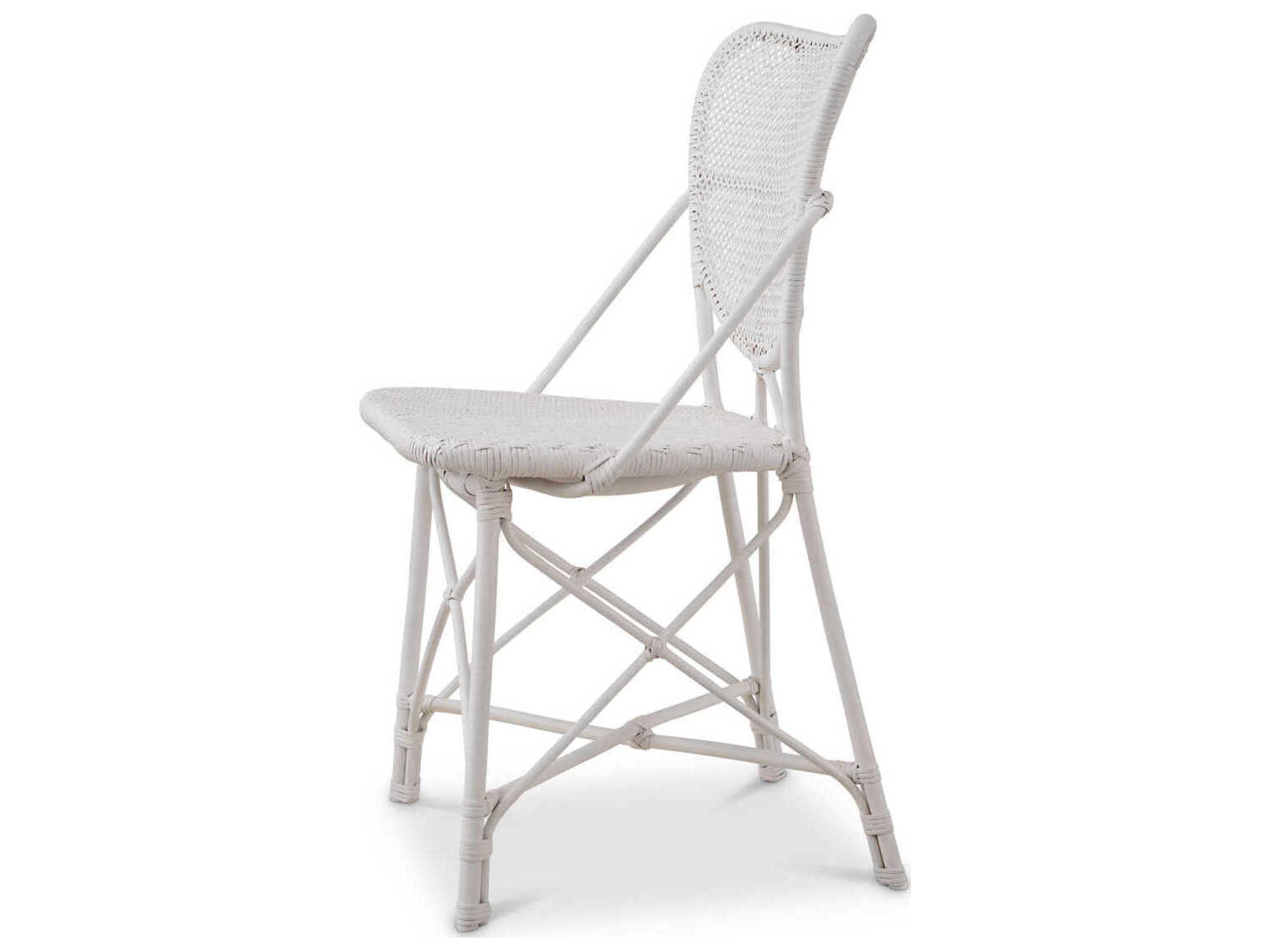 Eichholtz Colony Matte White Dining Chair