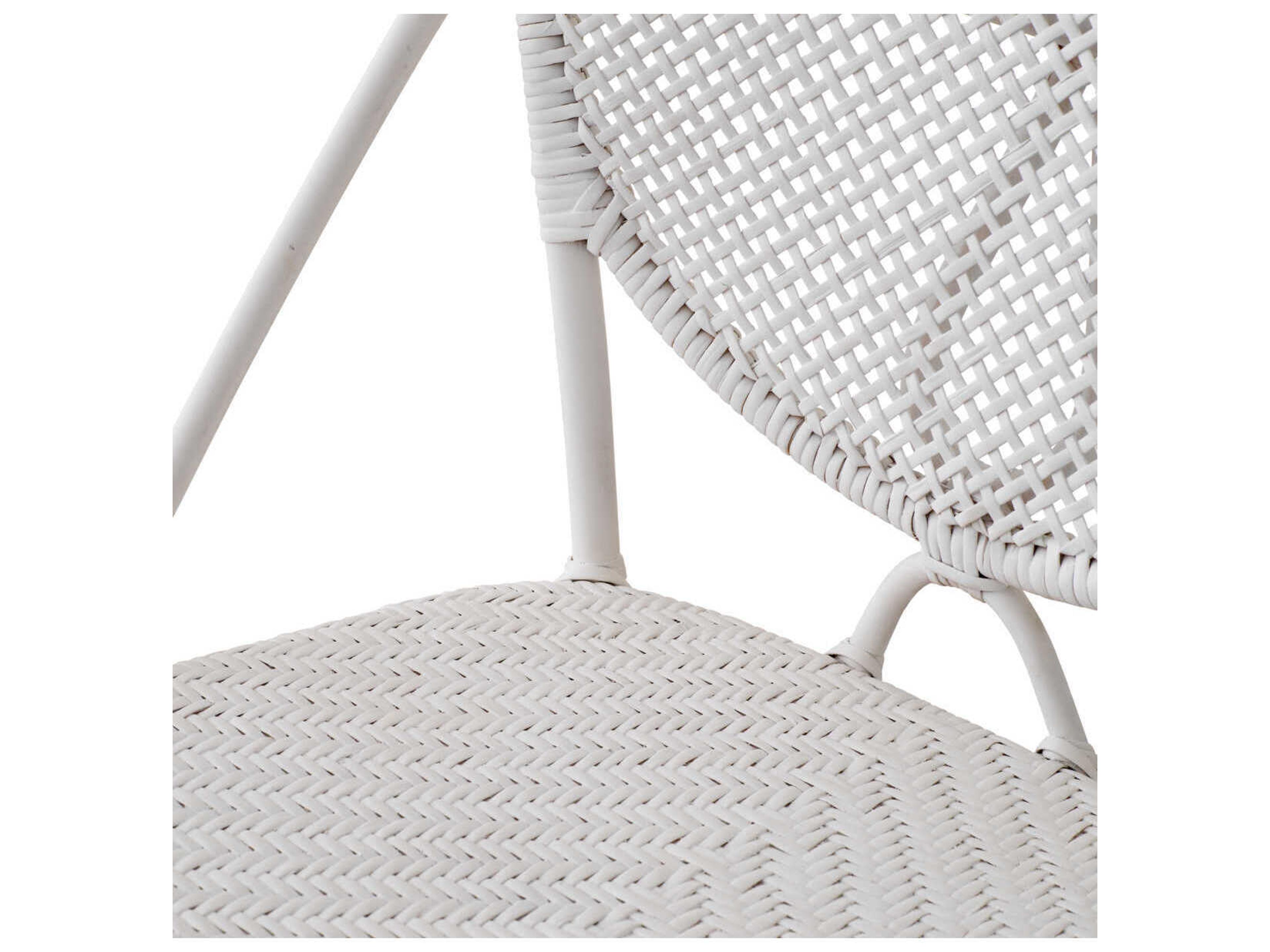 Eichholtz Colony Matte White Dining Chair
