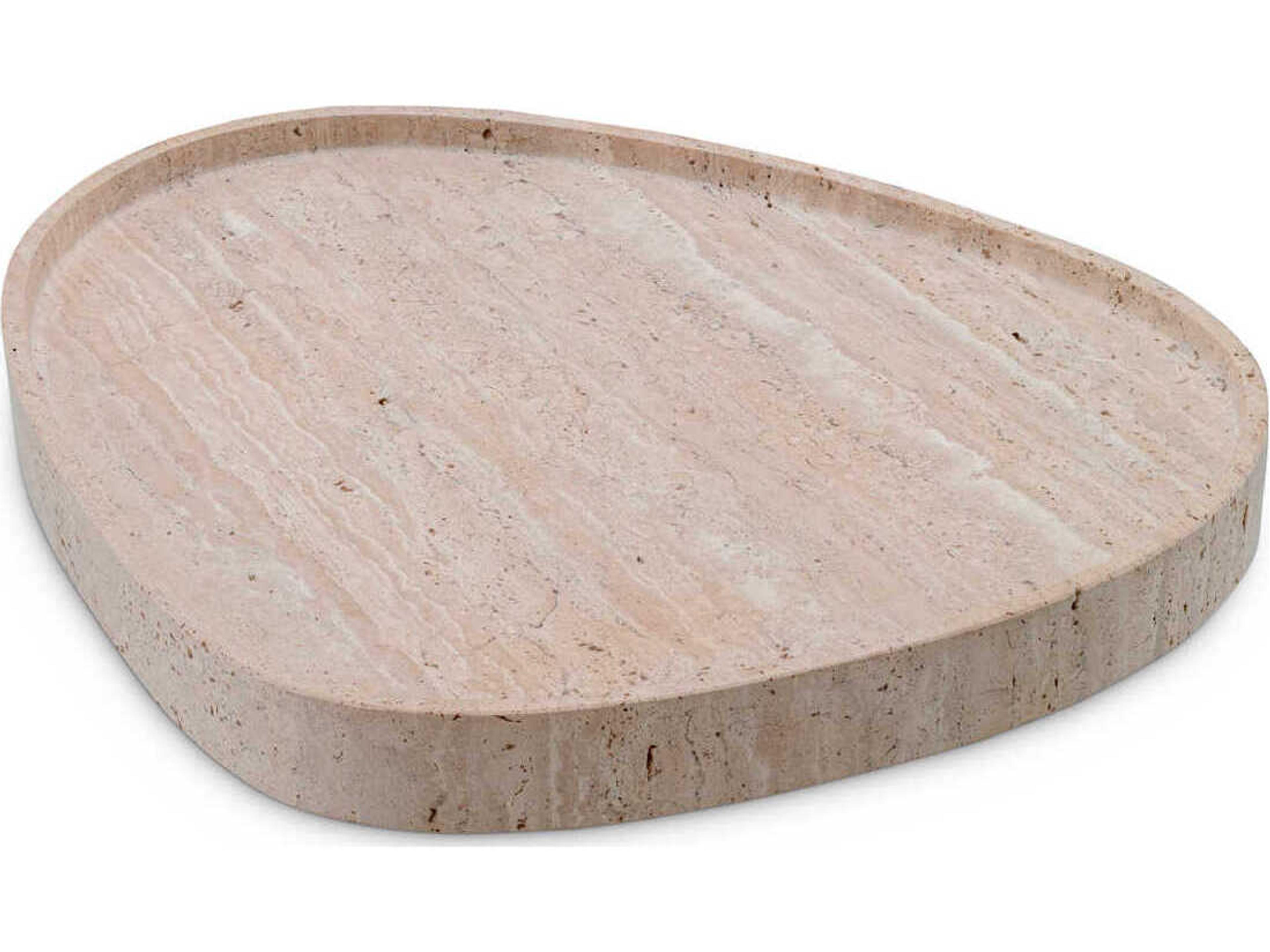 Eichholtz Arman Travertine Tray