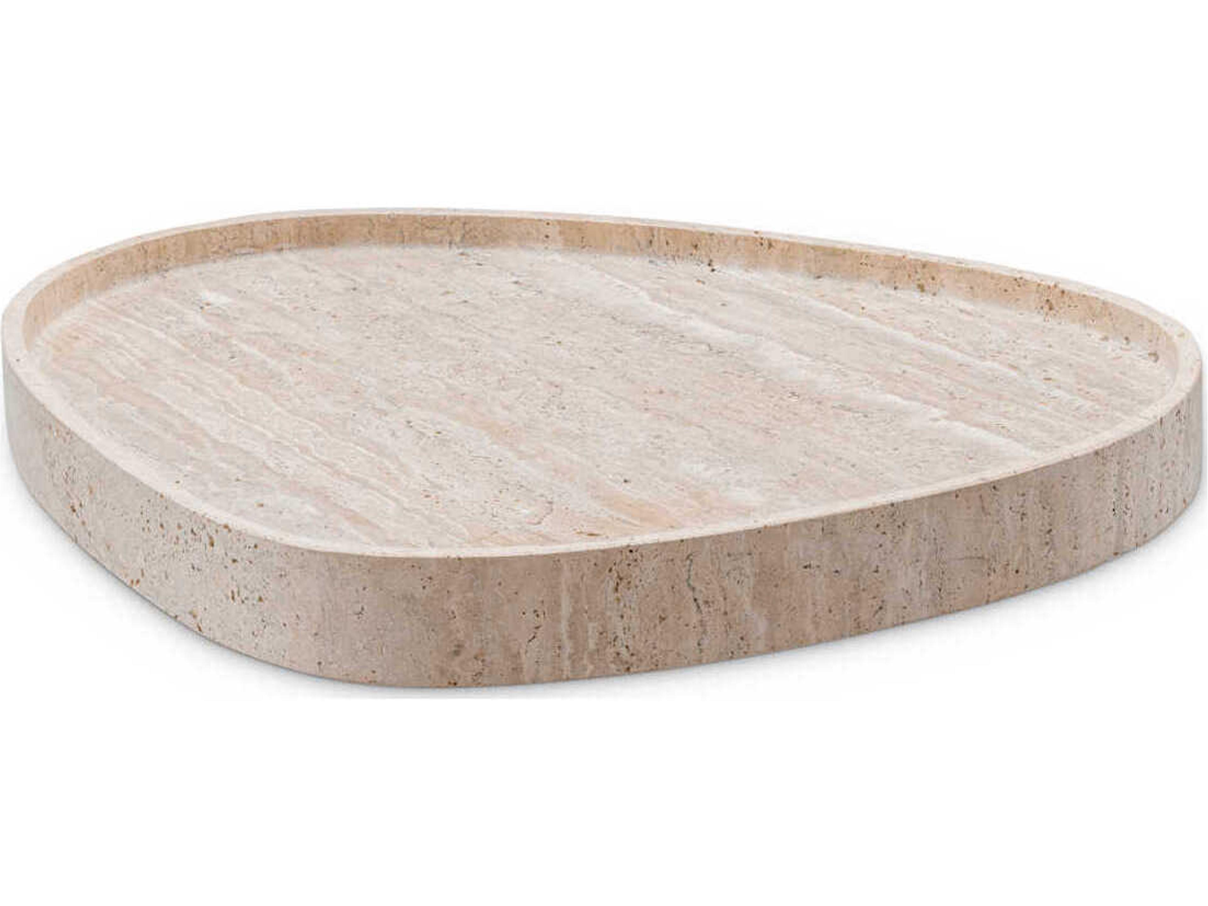Eichholtz Arman Travertine Tray
